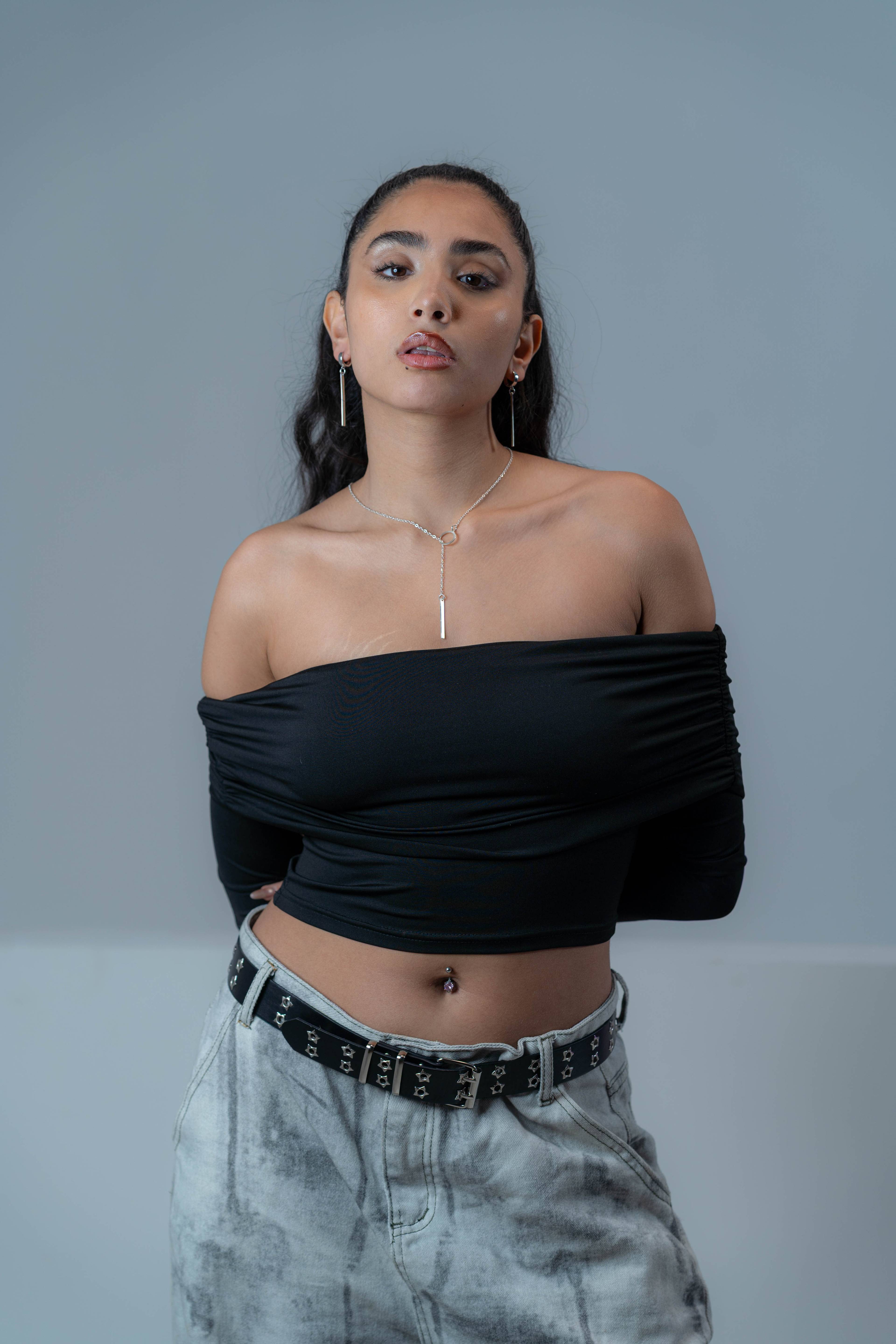 Balanced Necklace - silver