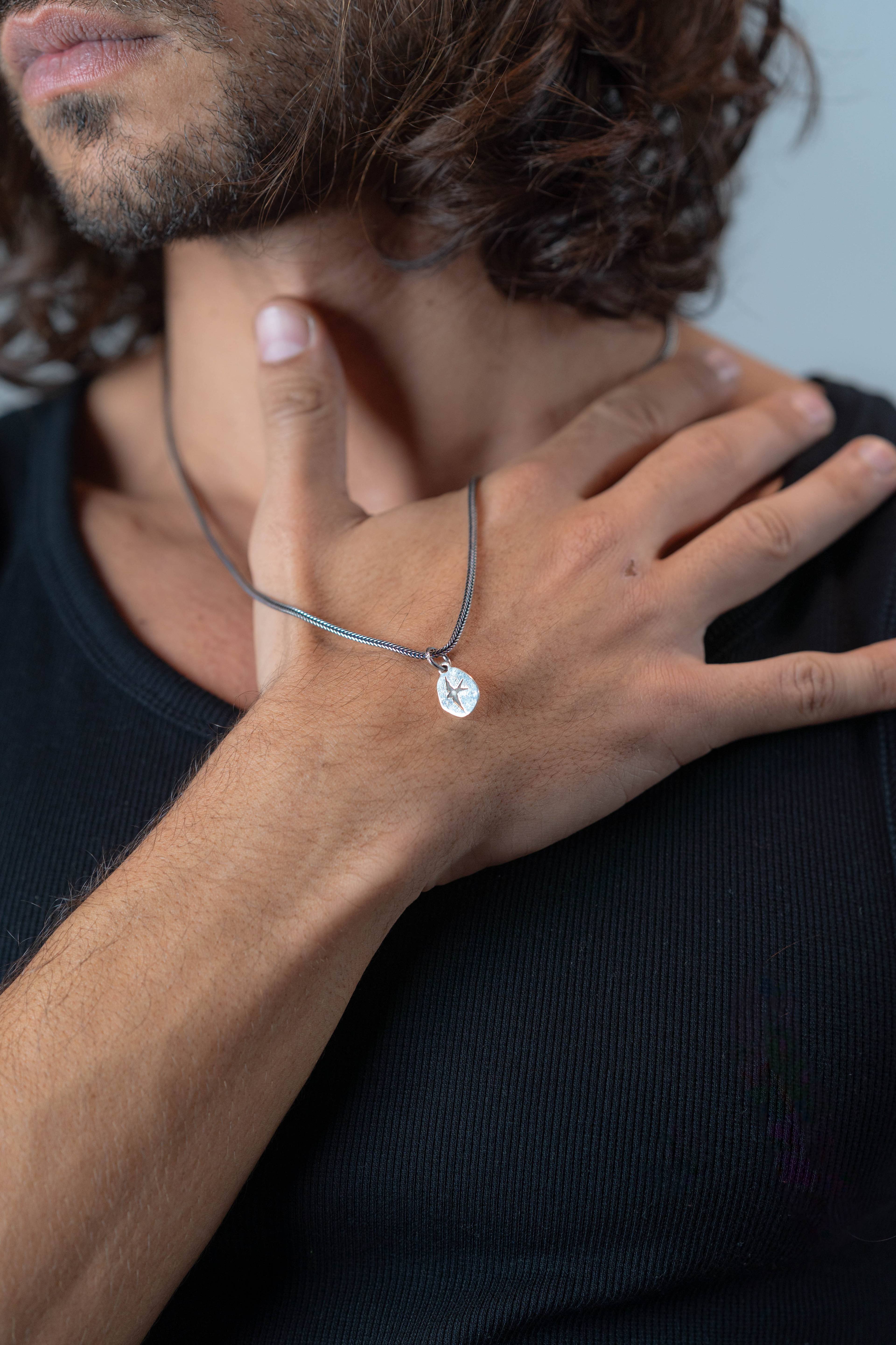 Liberty Silver Necklace