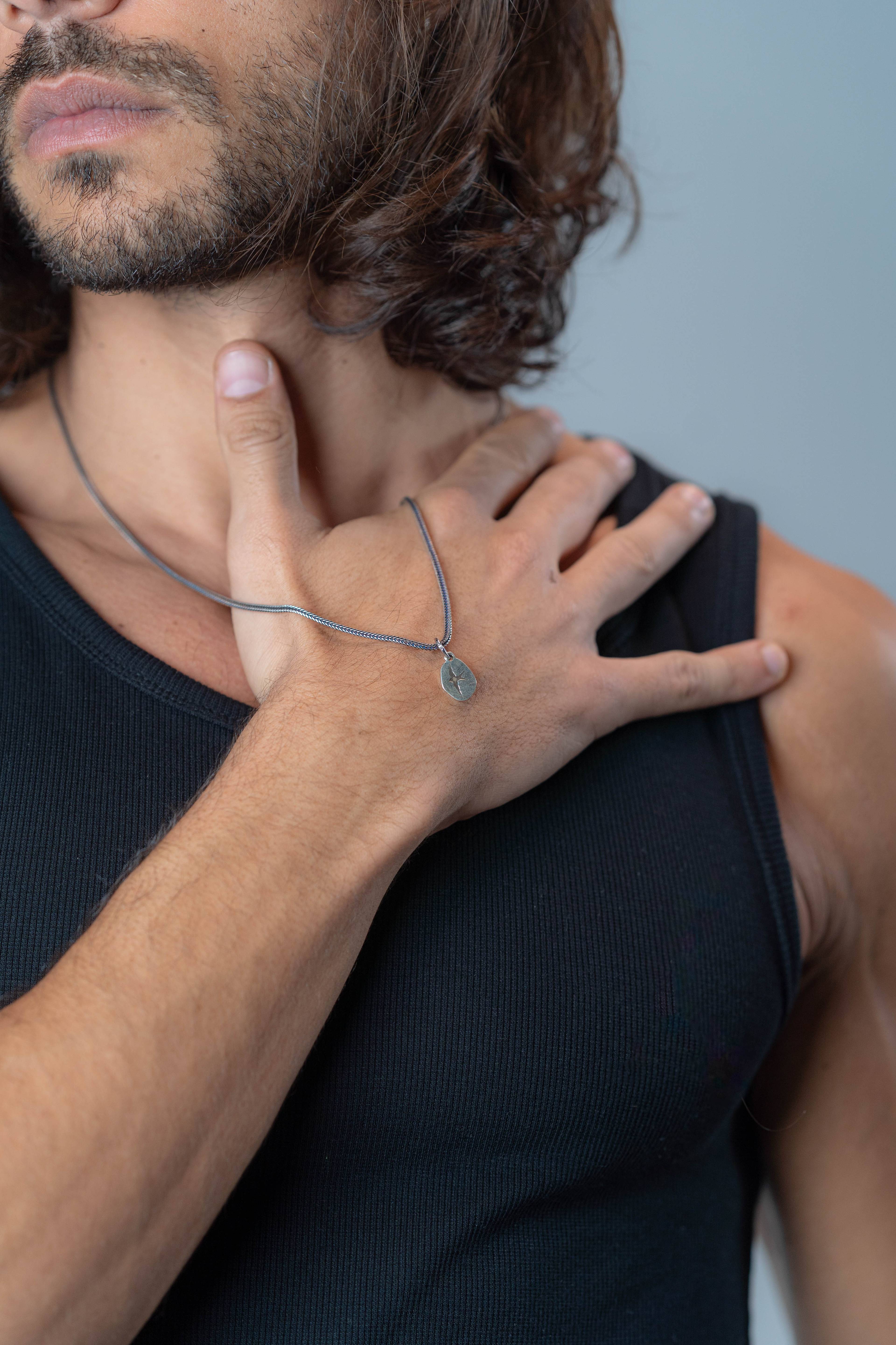 Liberty Silver Necklace