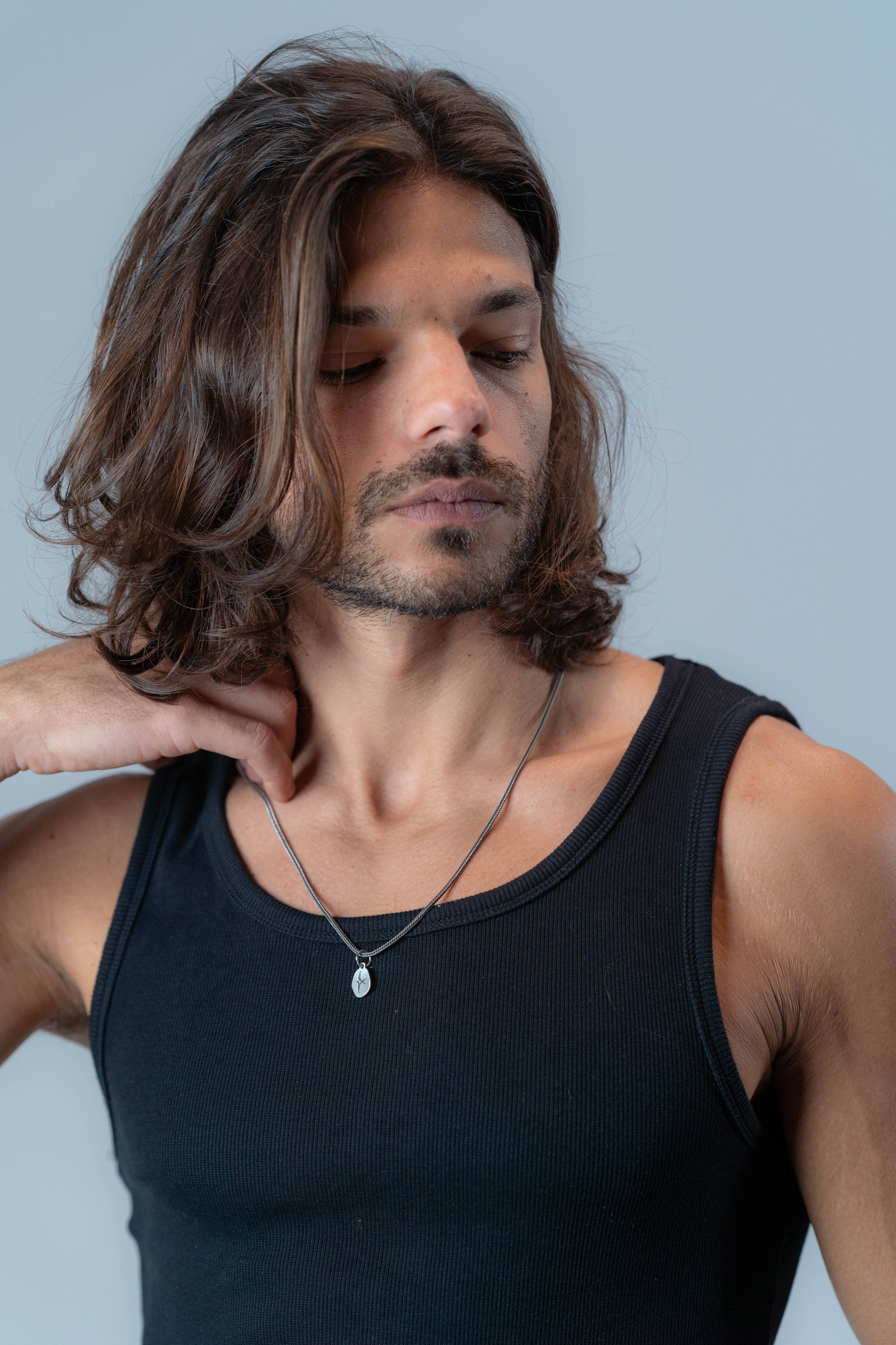 Liberty Silver Necklace