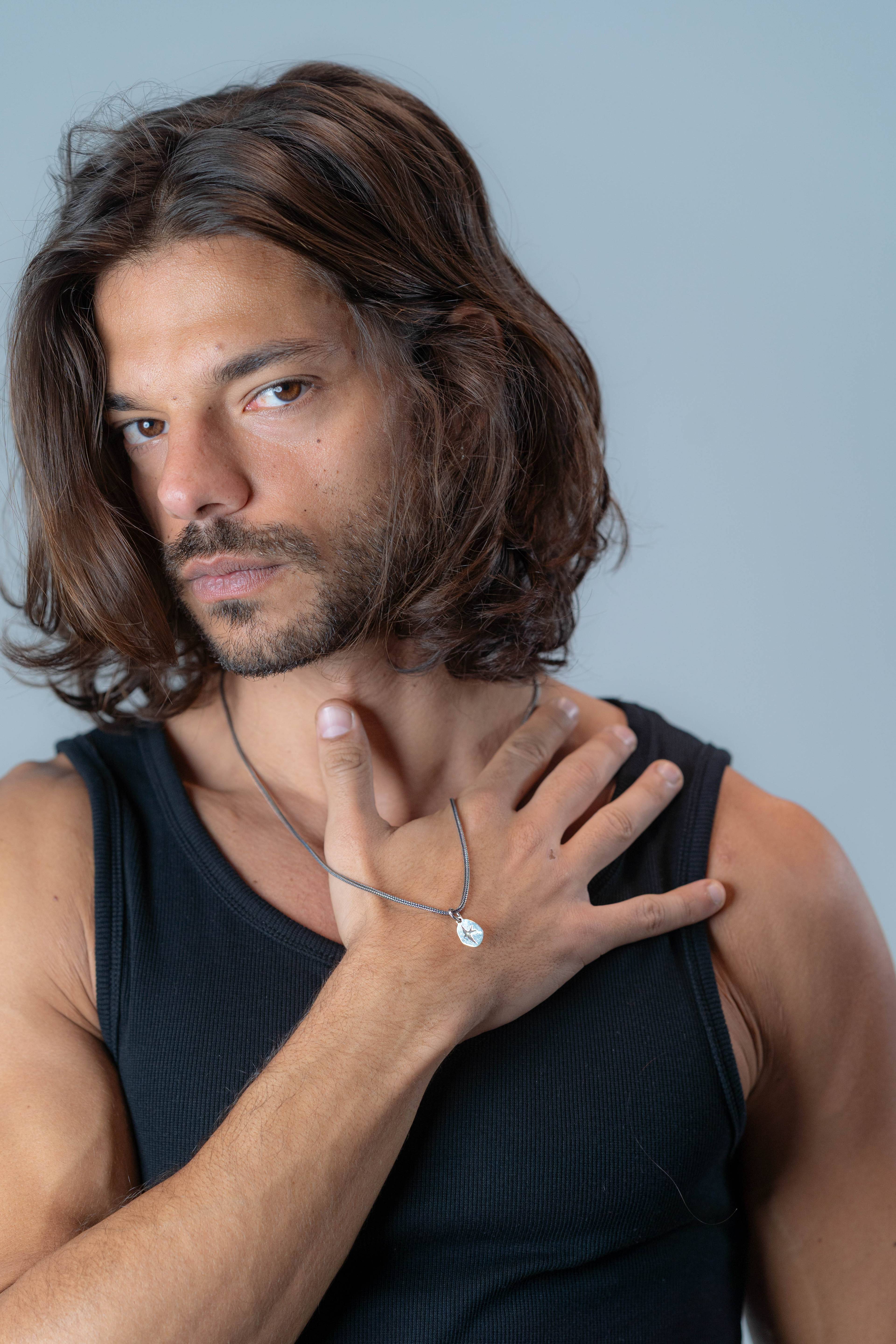 Liberty Silver Necklace