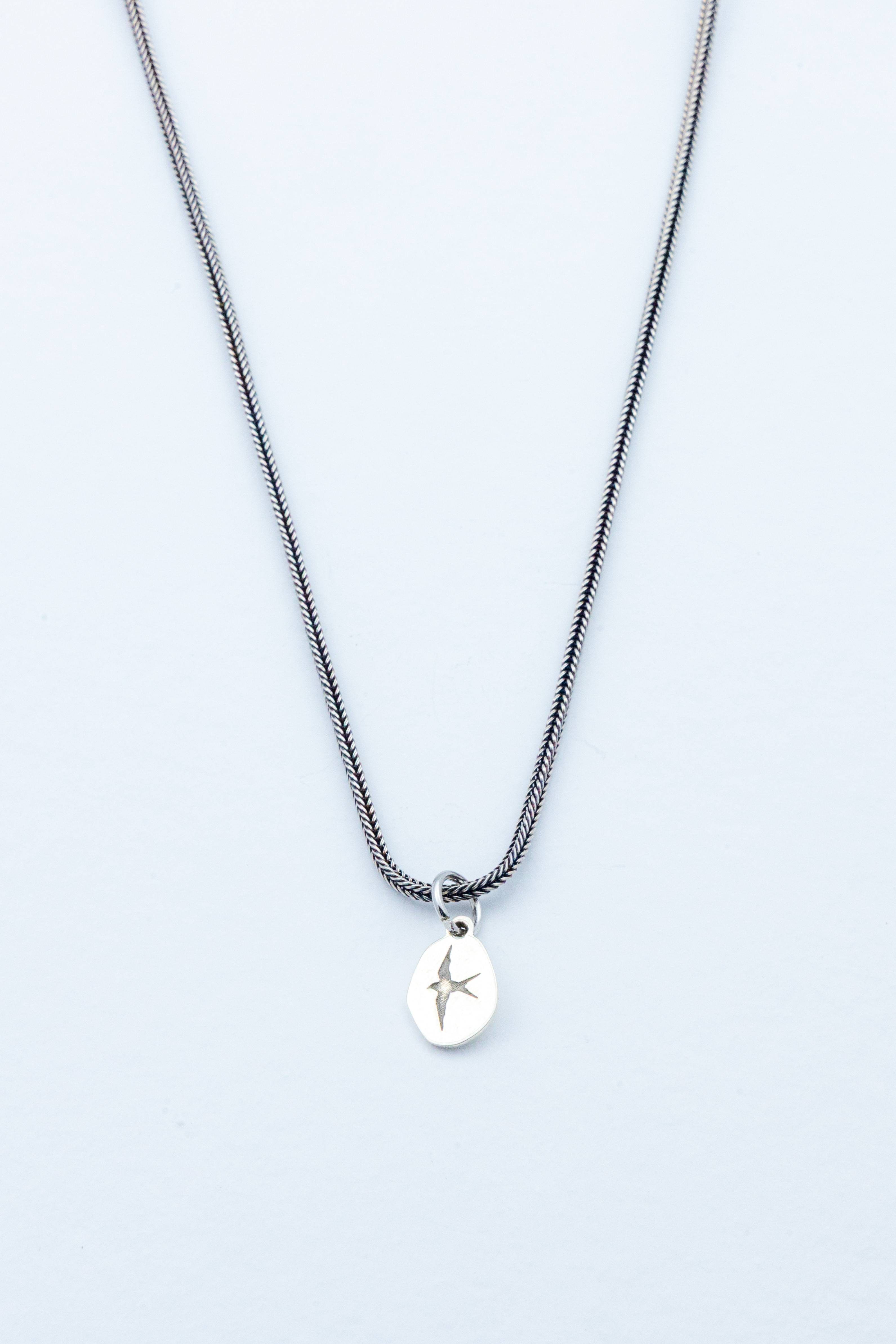 Liberty Silver Necklace