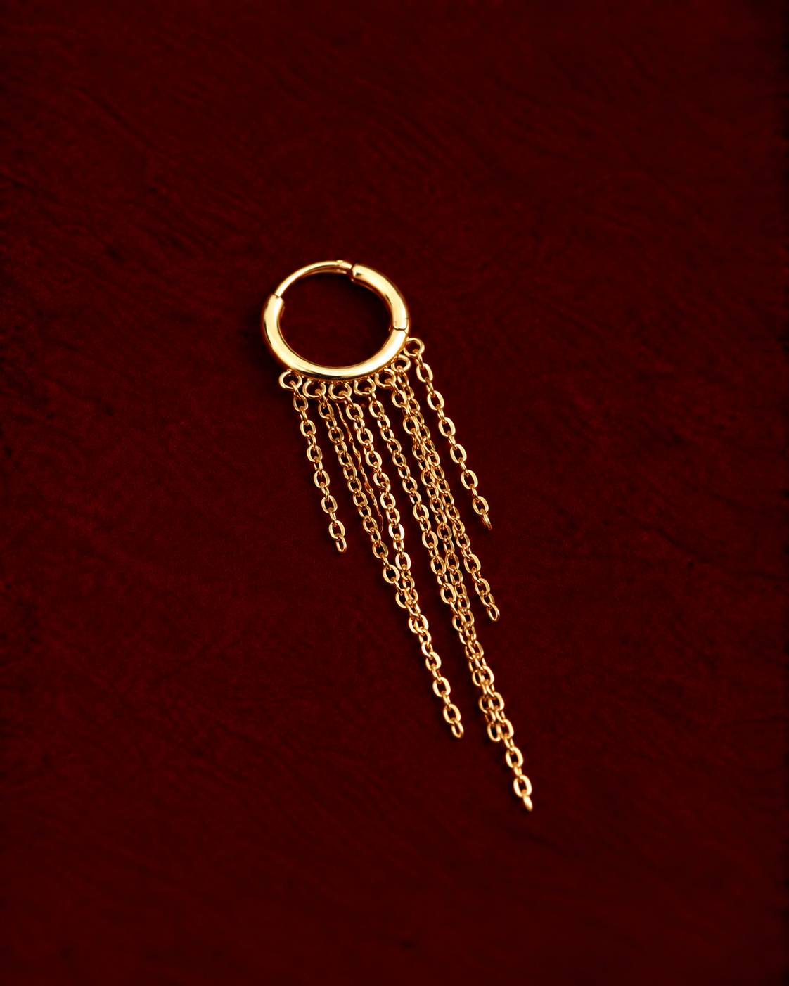 Golden Falls Earrings