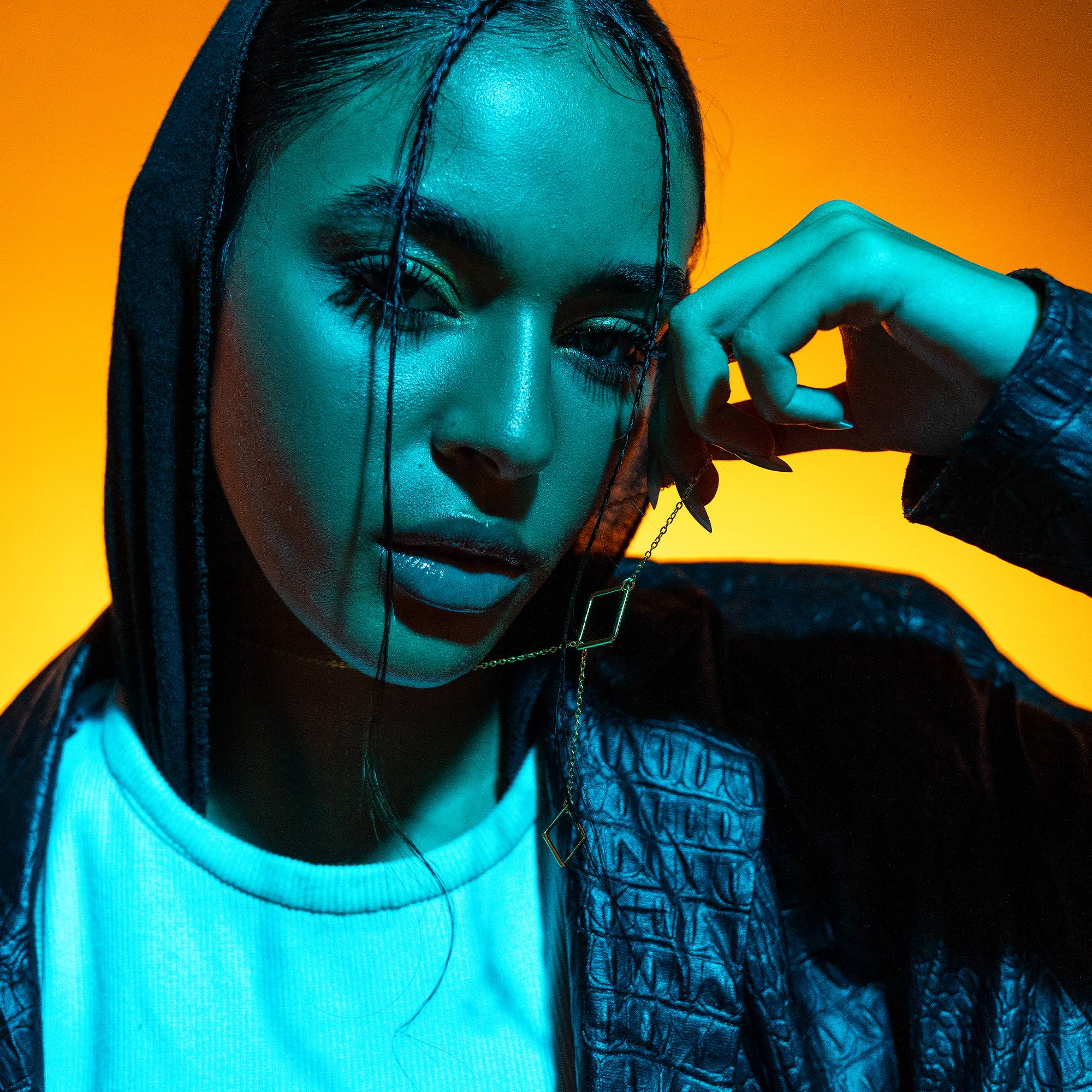 The Duo Necklace - gold