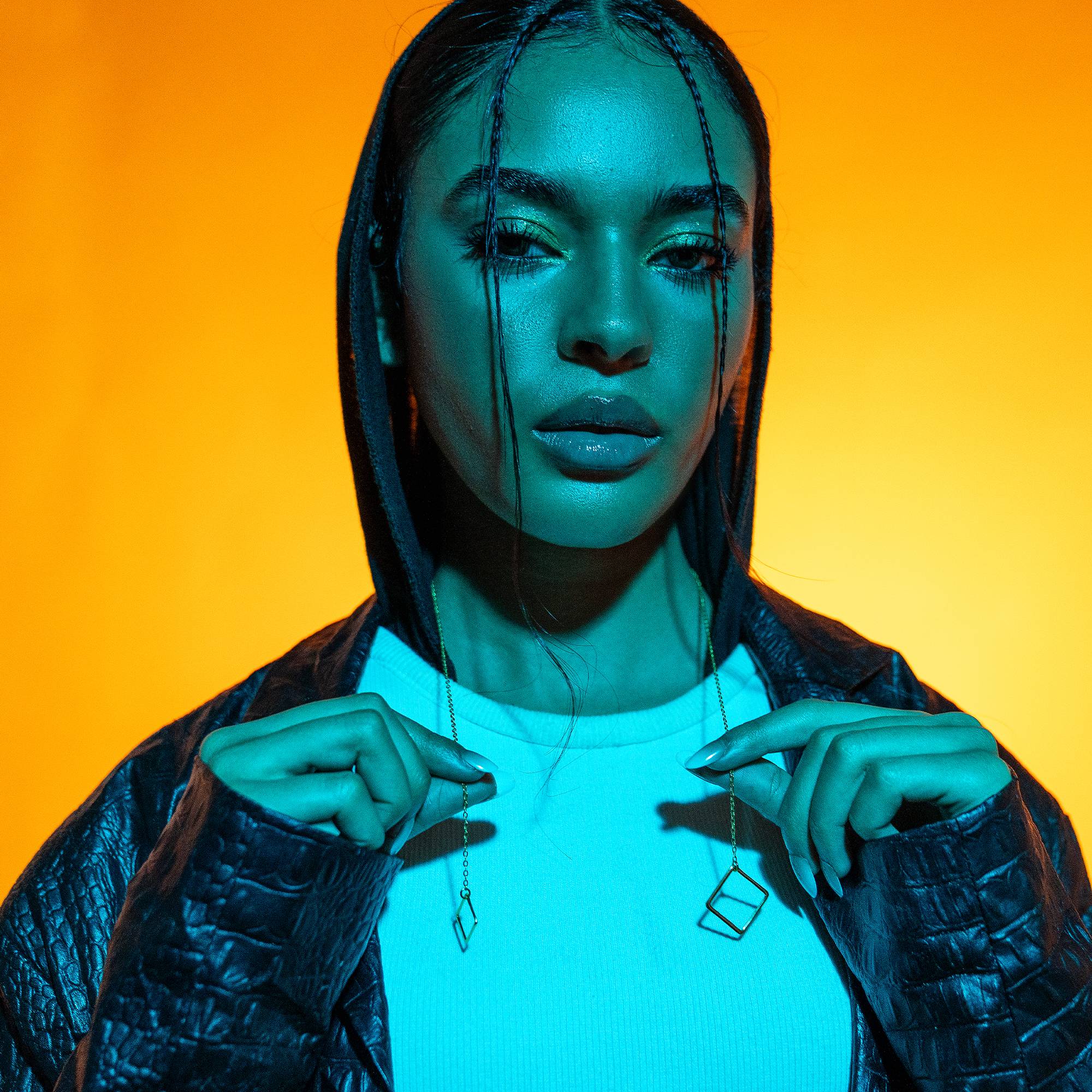 The Duo Necklace - gold