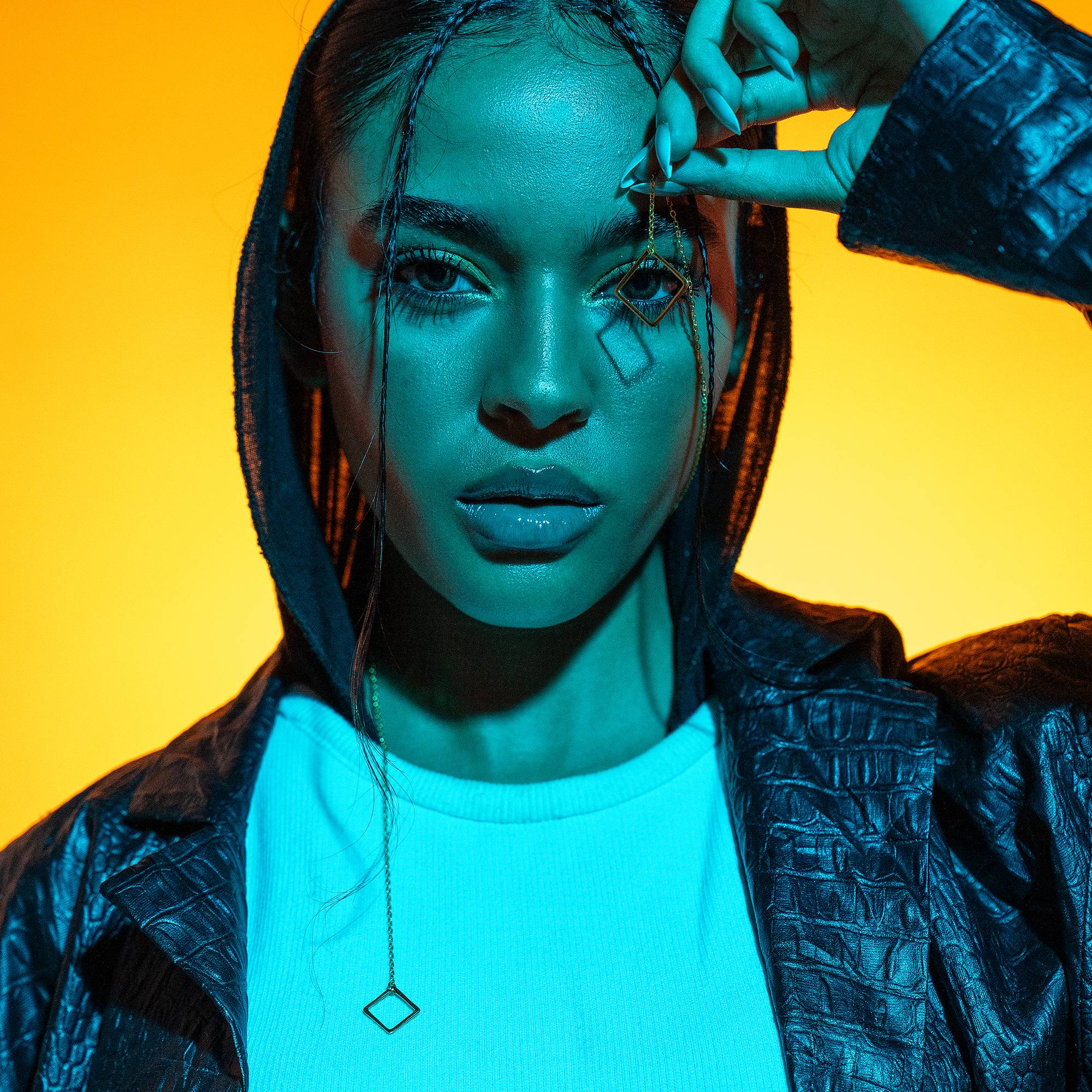 The Duo Necklace - gold