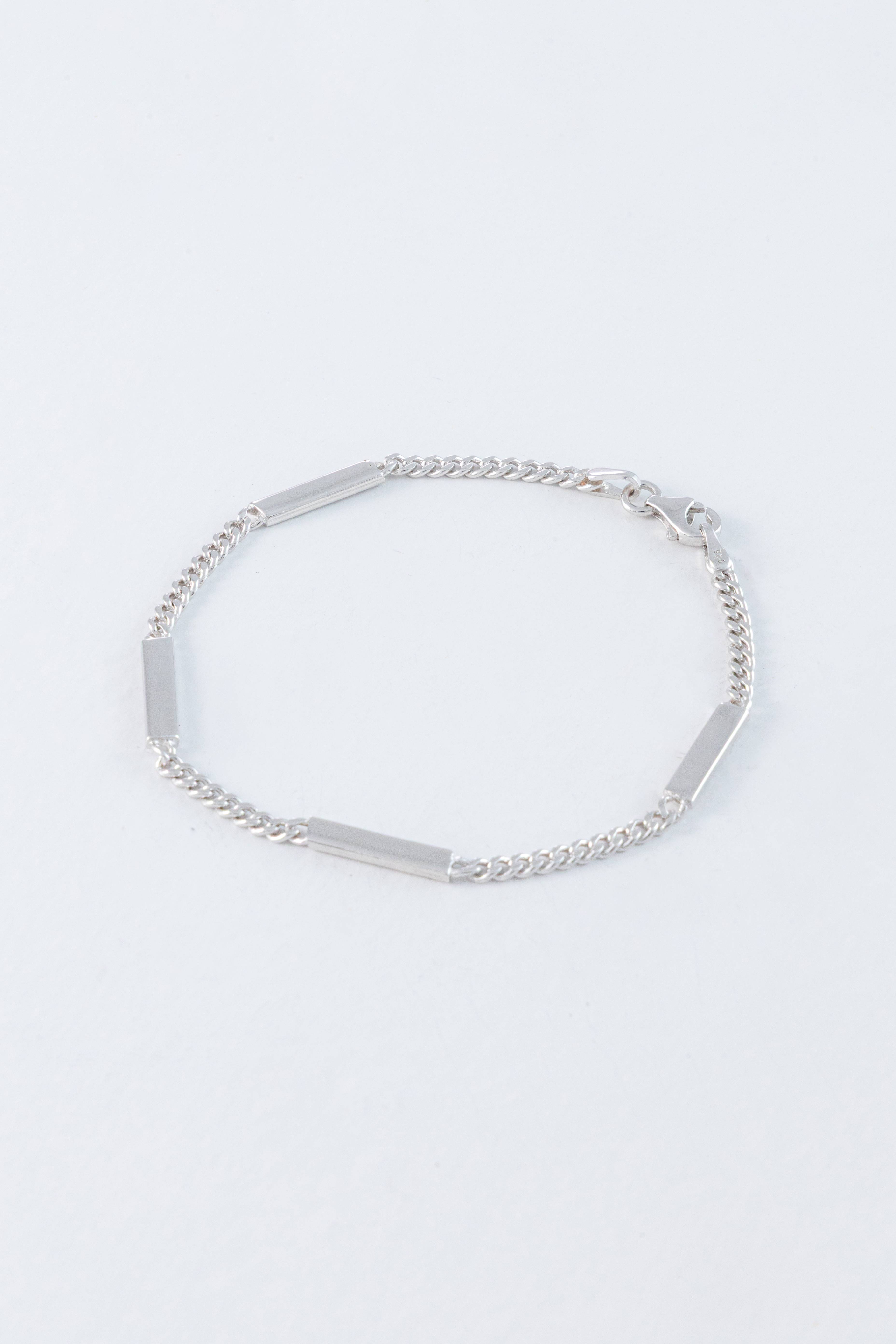 Urban Silver Bracelet