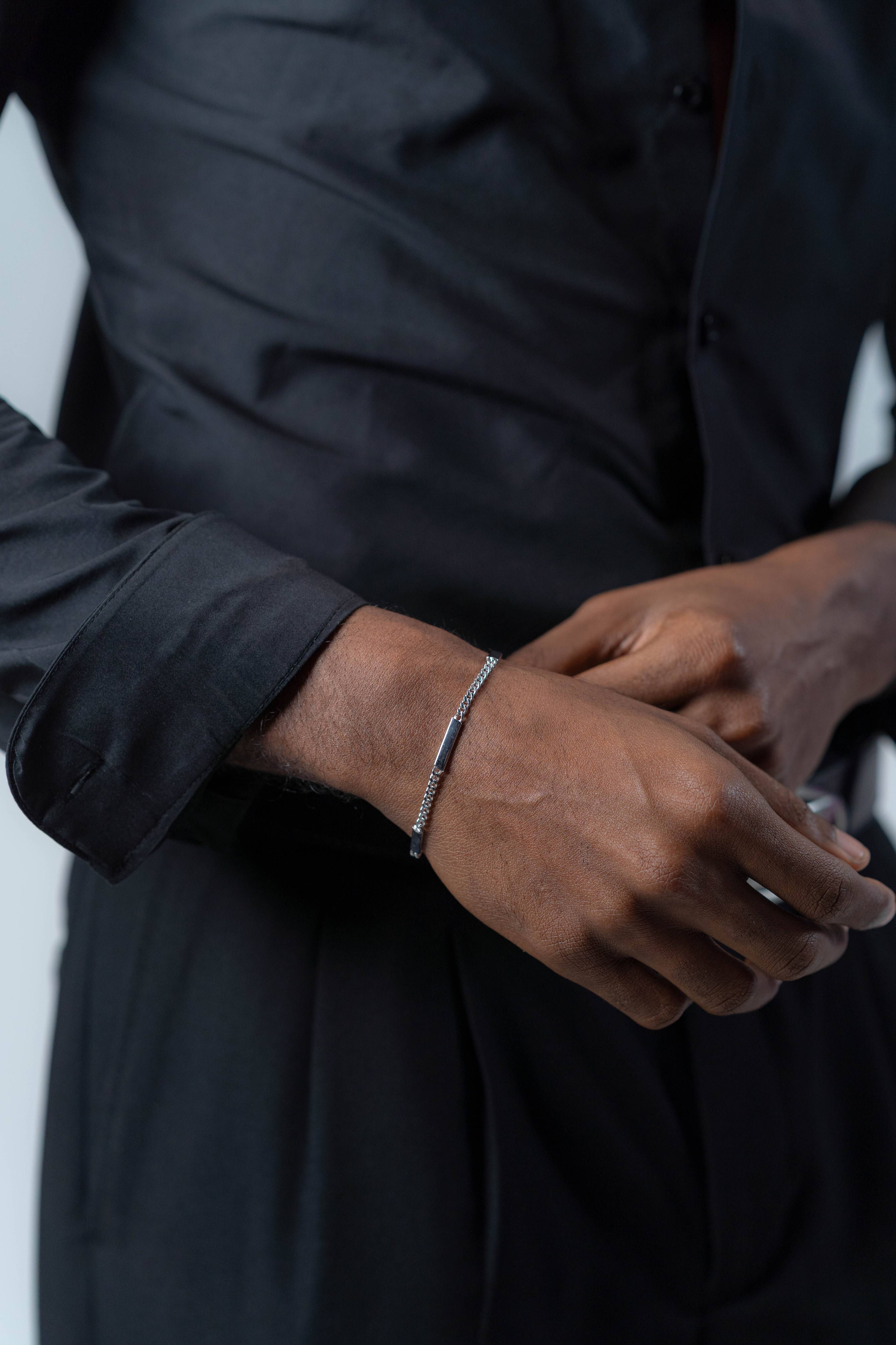 Urban Silver Bracelet