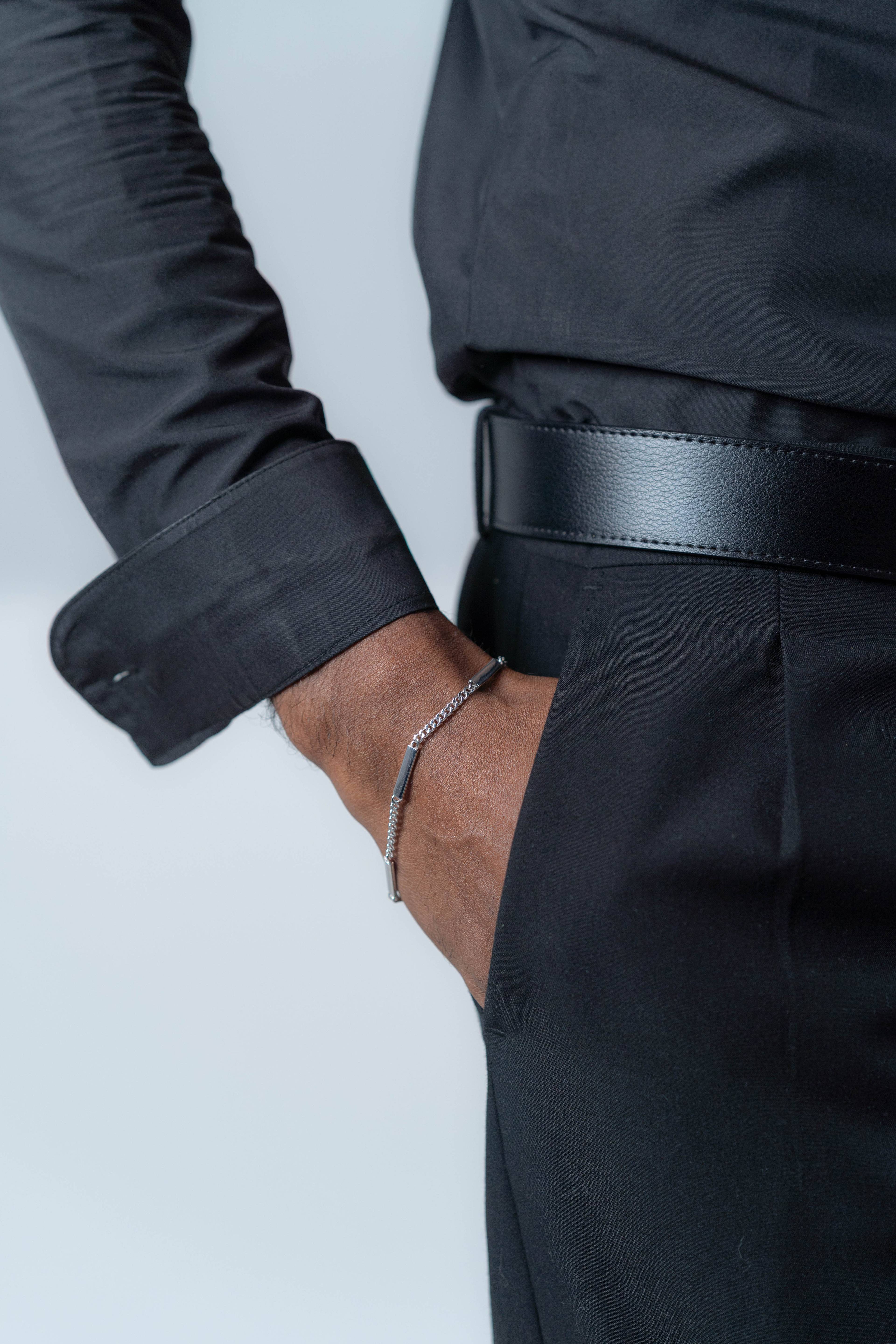 Urban Silver Bracelet