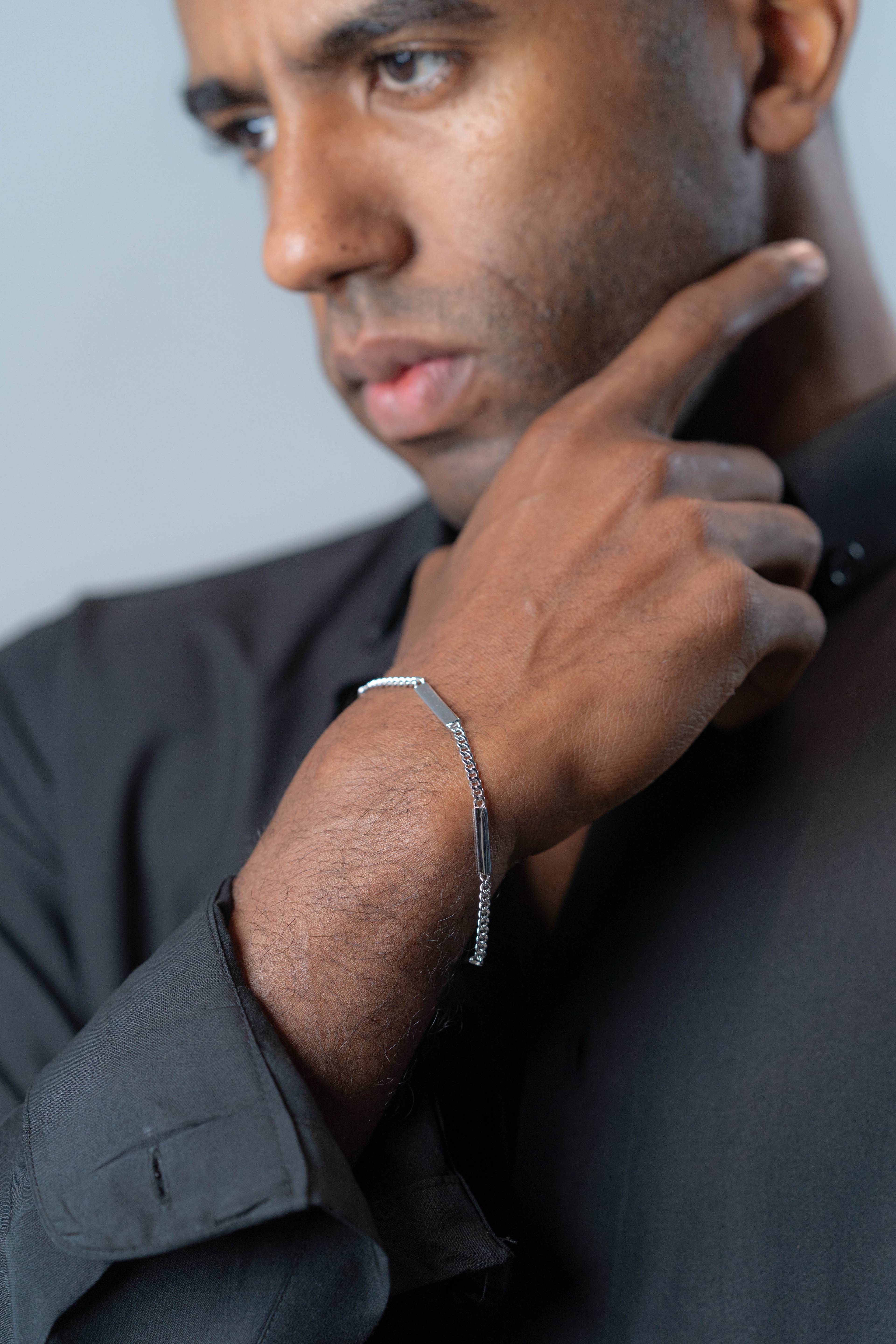 Urban Silver Bracelet