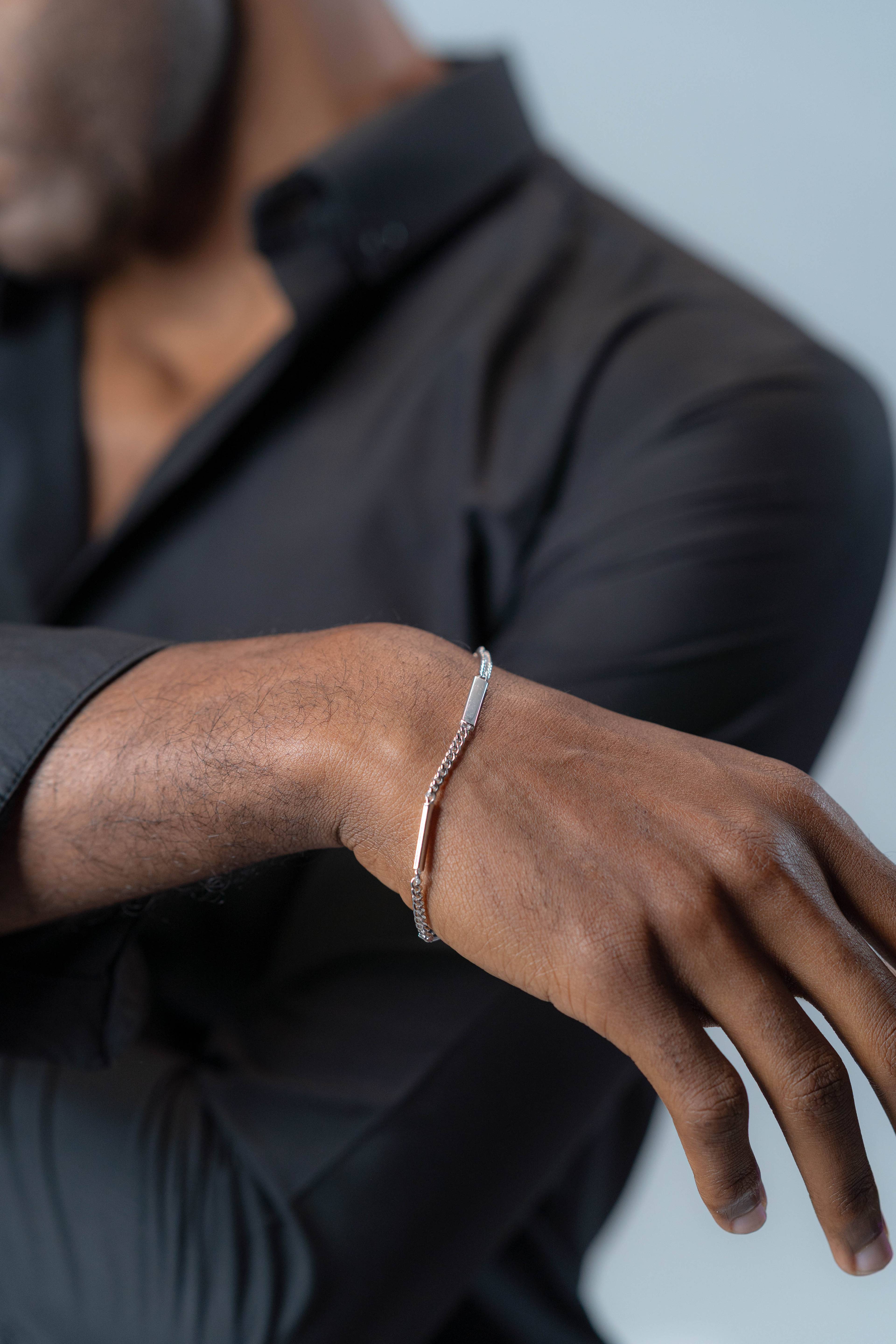 Urban Silver Bracelet