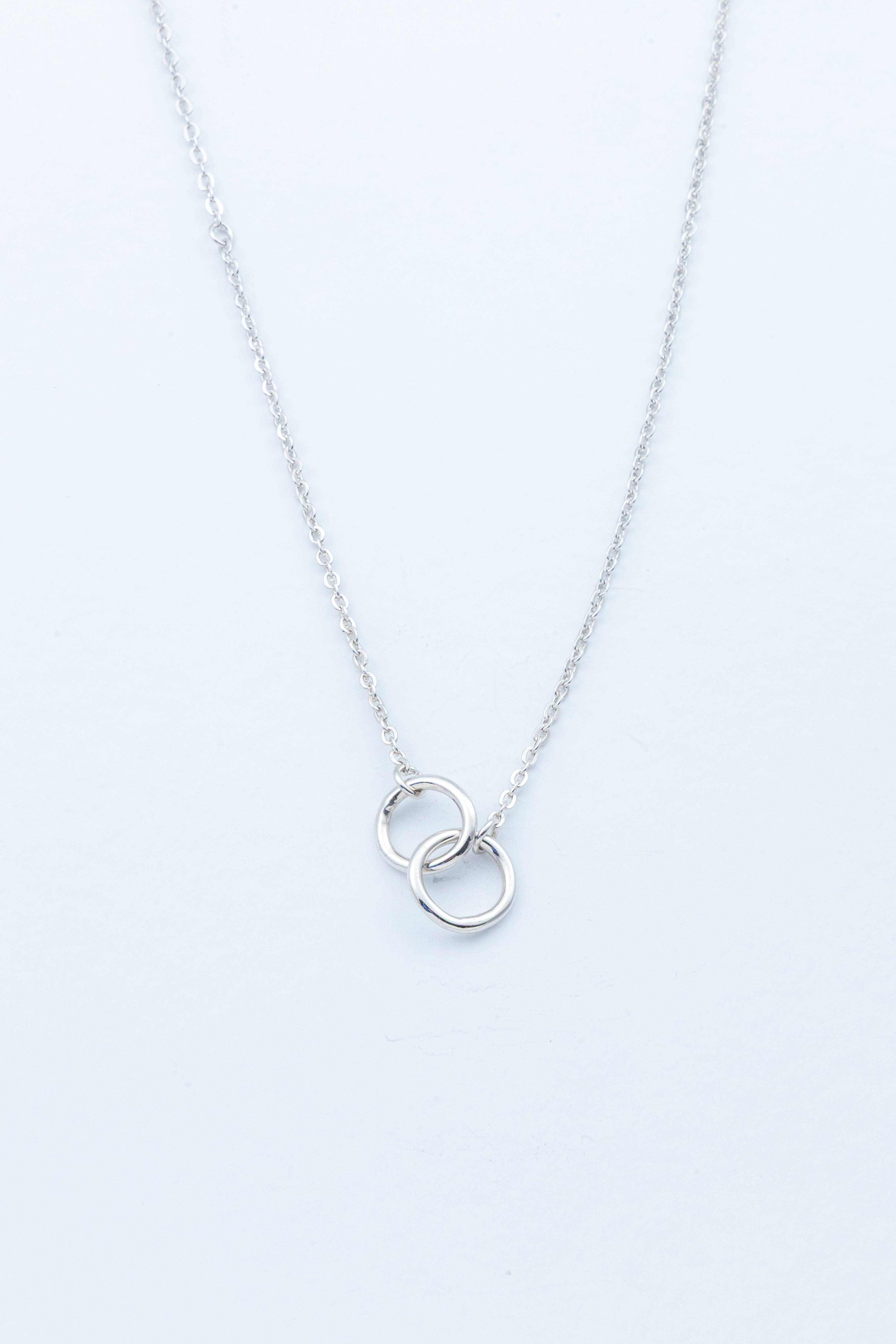 Dual Rings Necklace