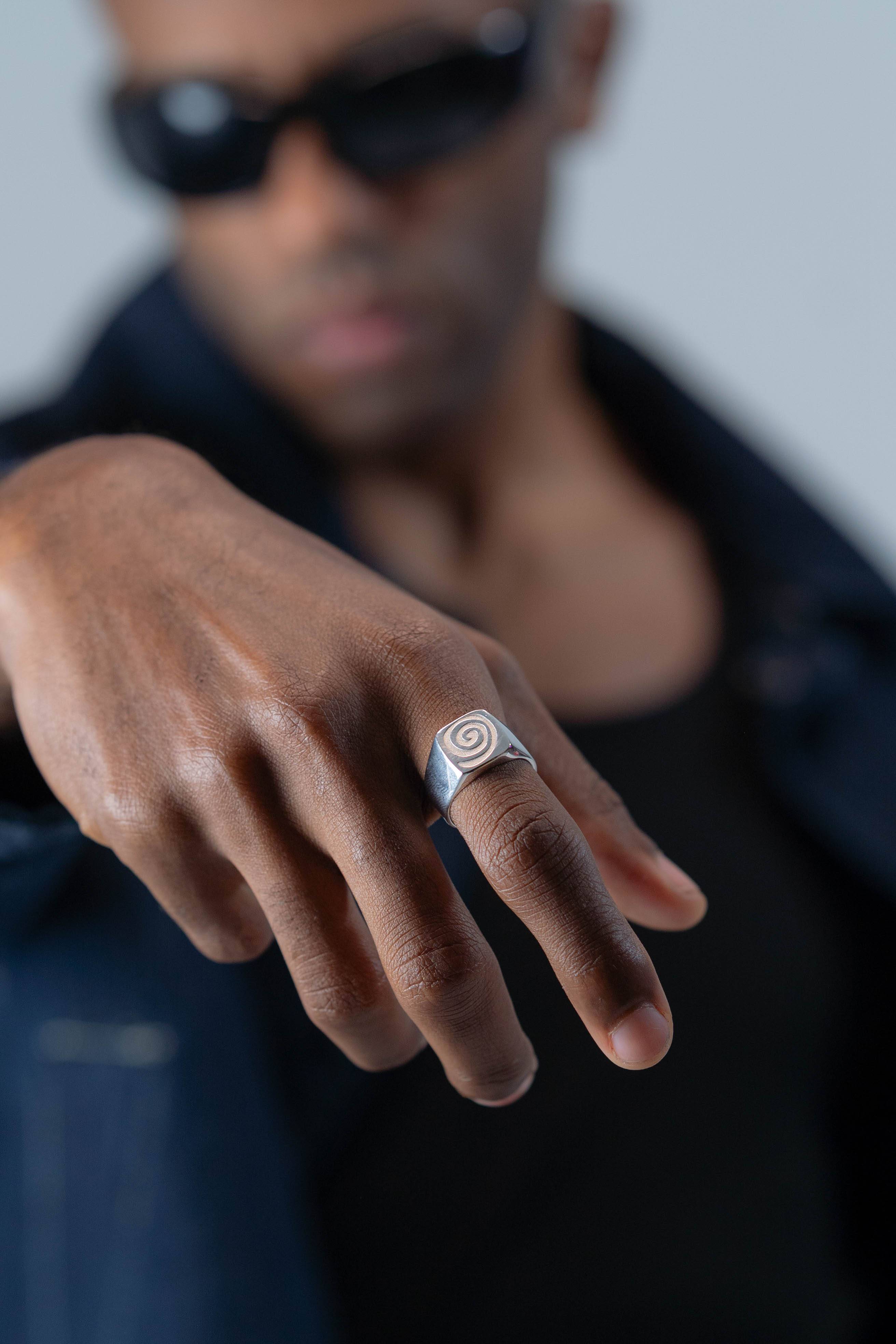 Spiral Ring