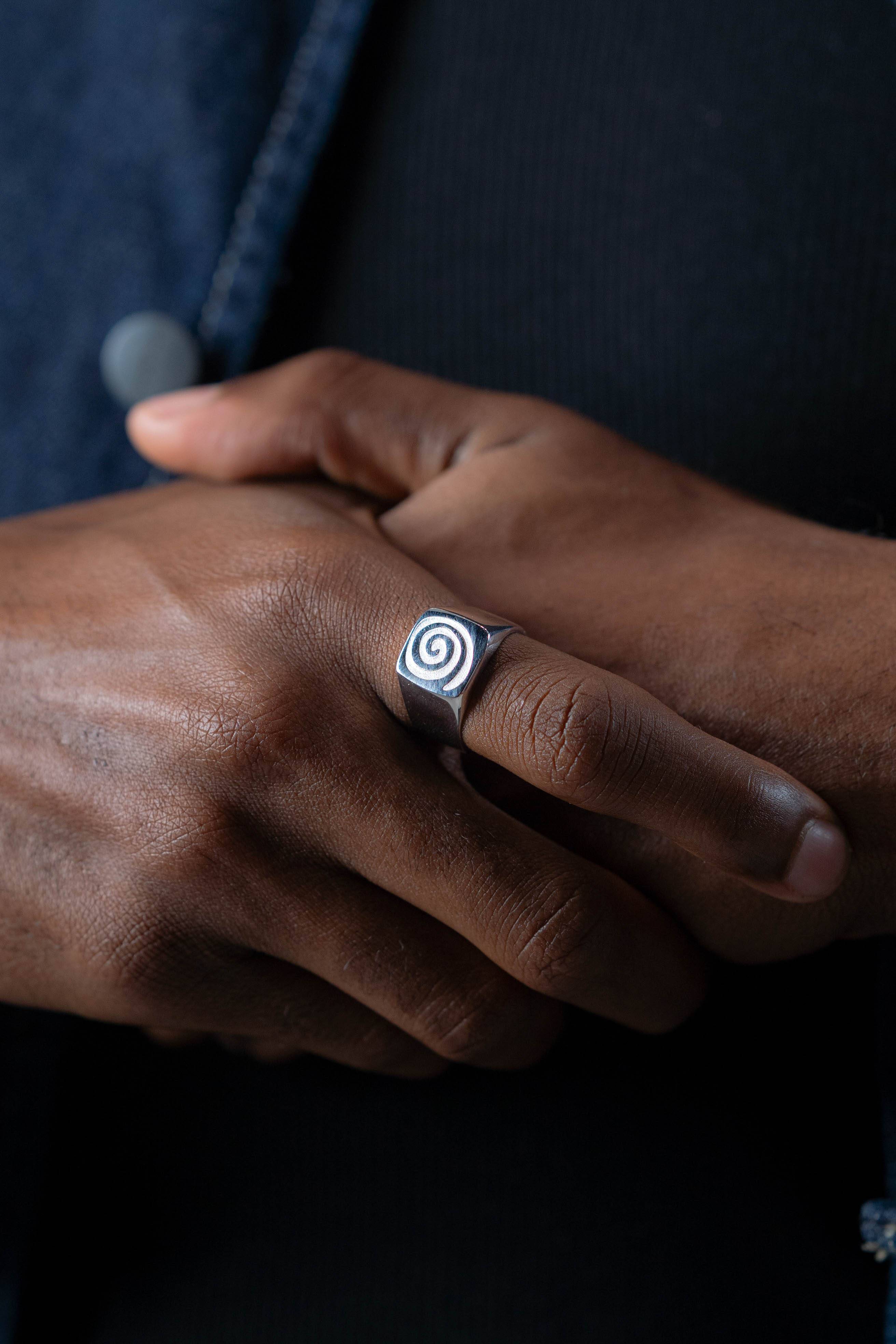 Spiral Ring