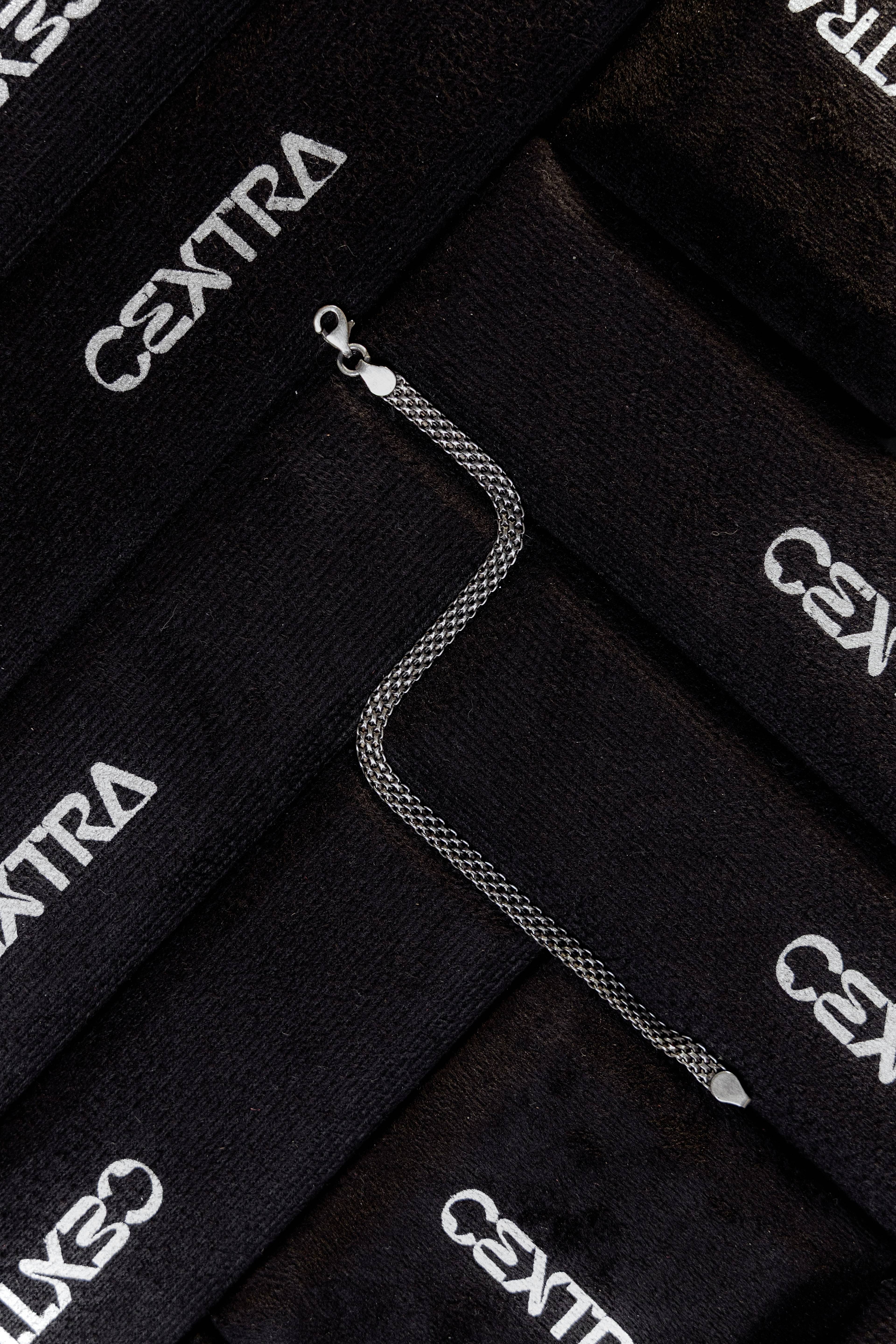 Heavy Oxidized Bracelet