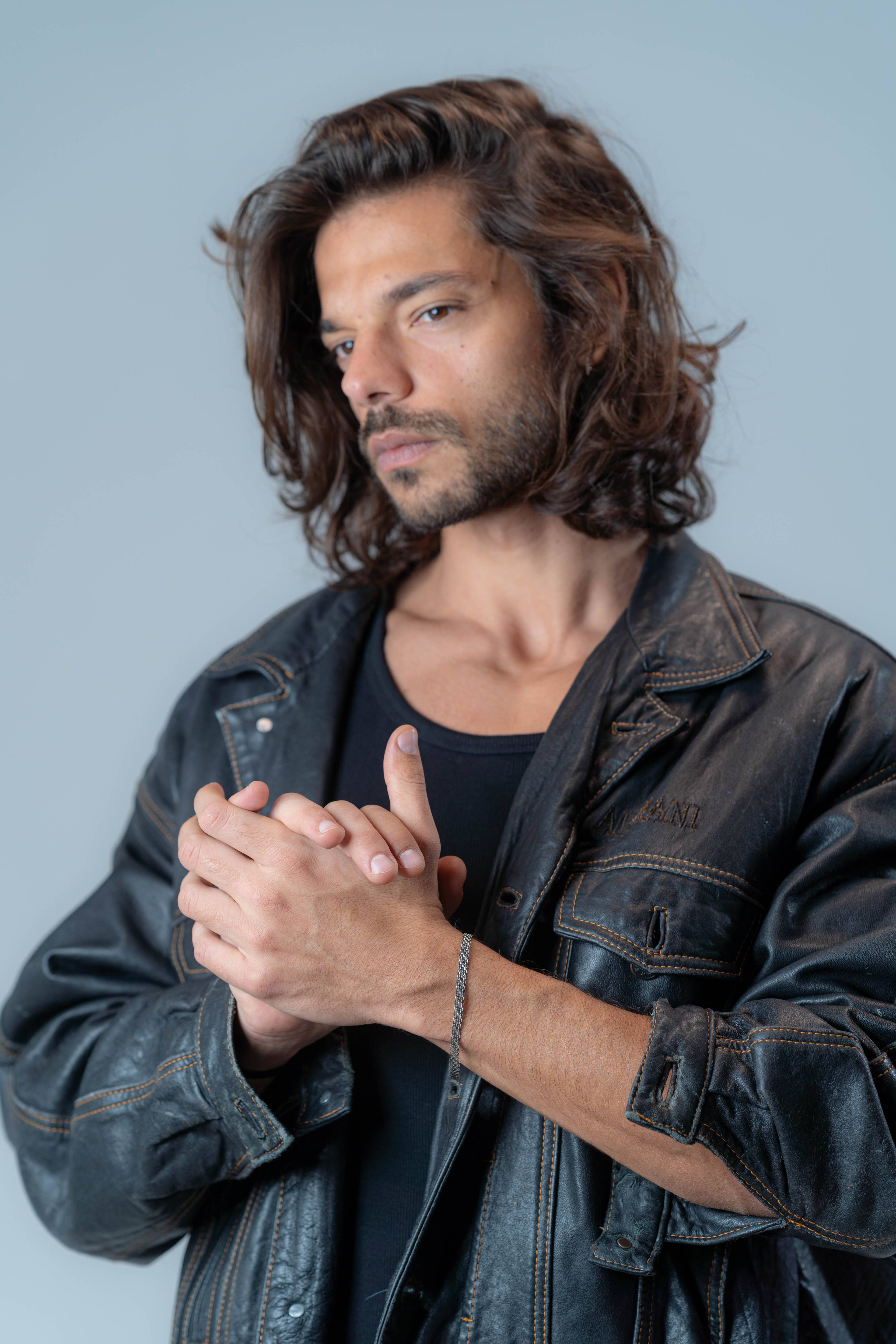 Heavy Oxidized Bracelet