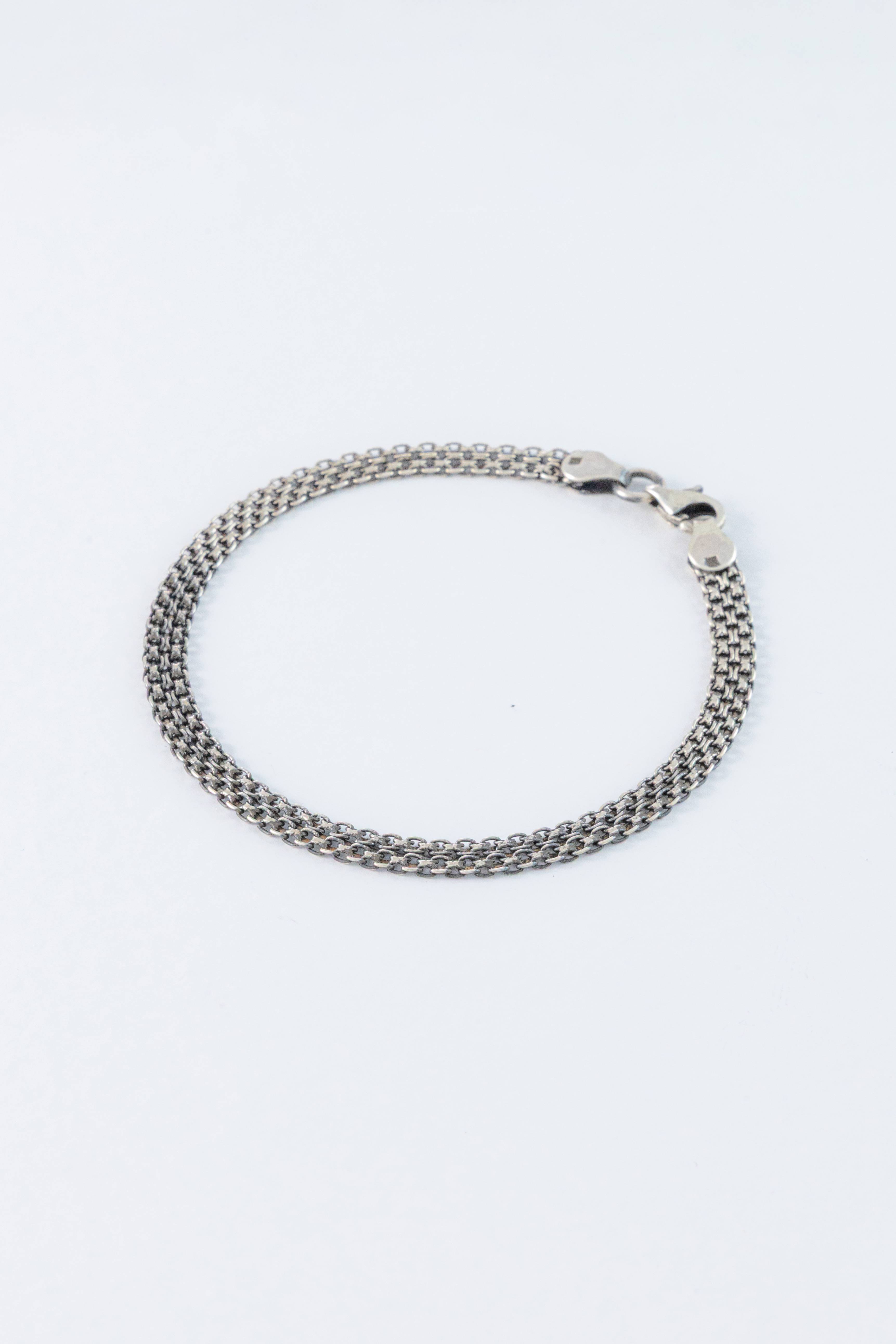 Heavy Oxidized Bracelet