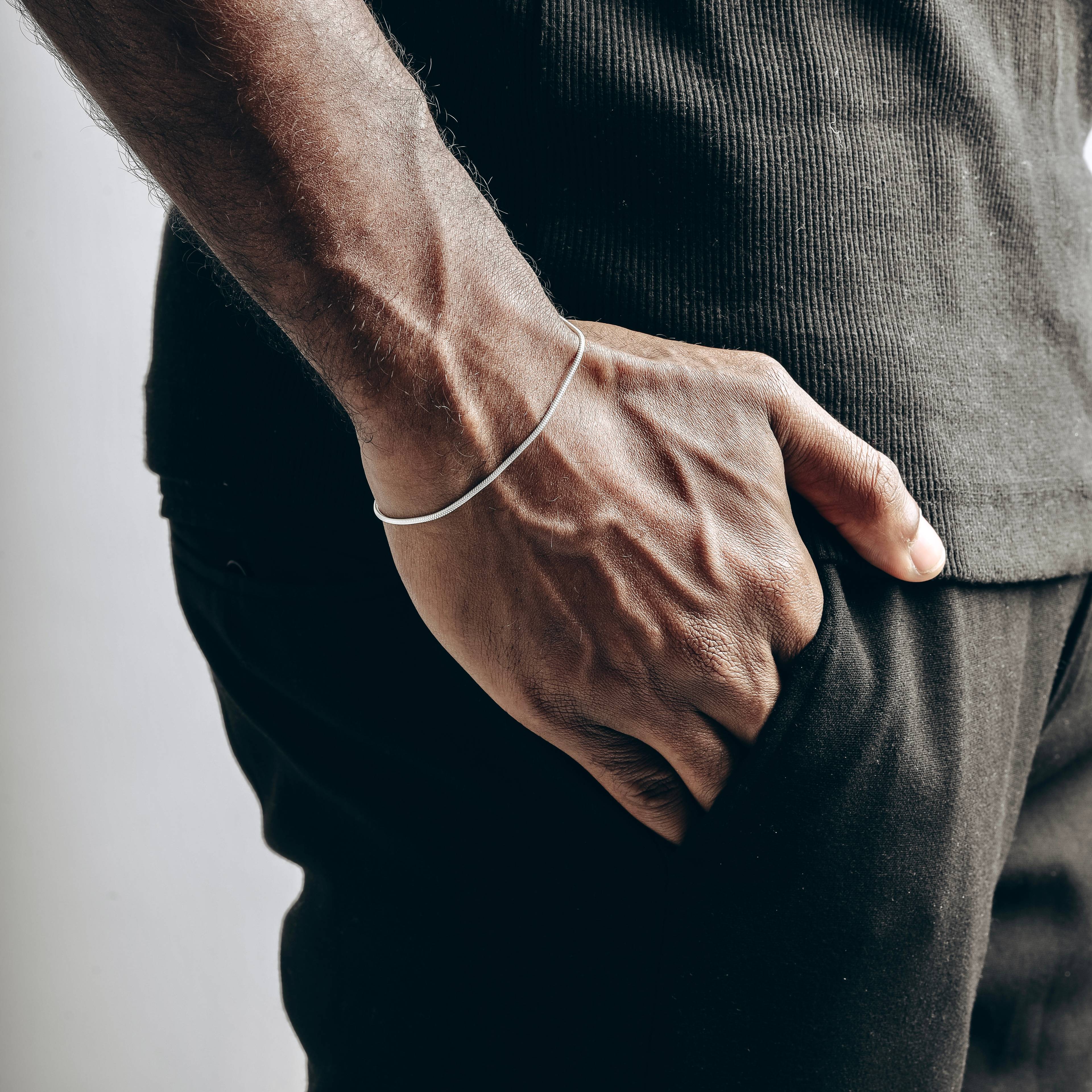 Verge Couple's Bracelet Set