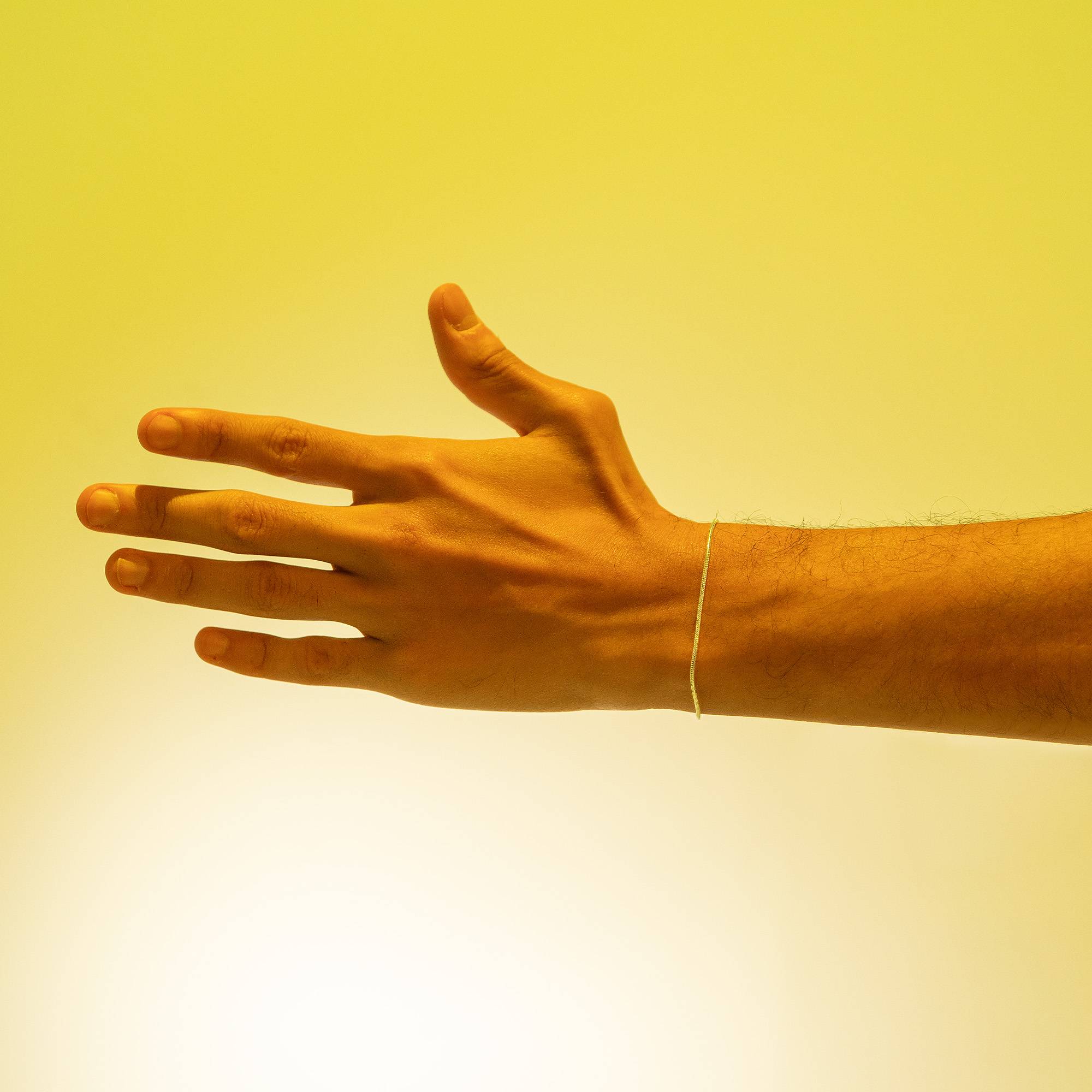 Silver Verge Bracelet - silver