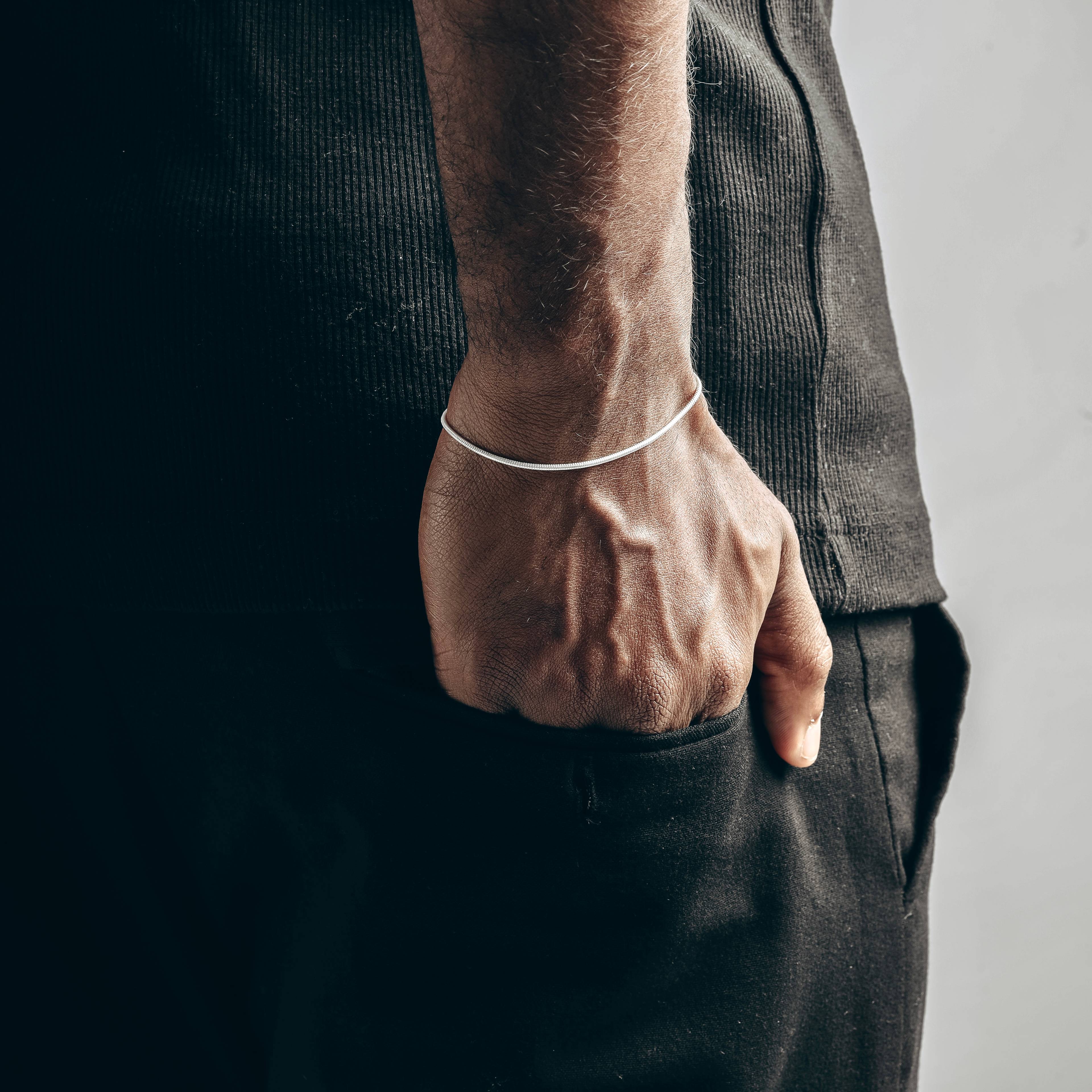 Verge Couple's Bracelet Set