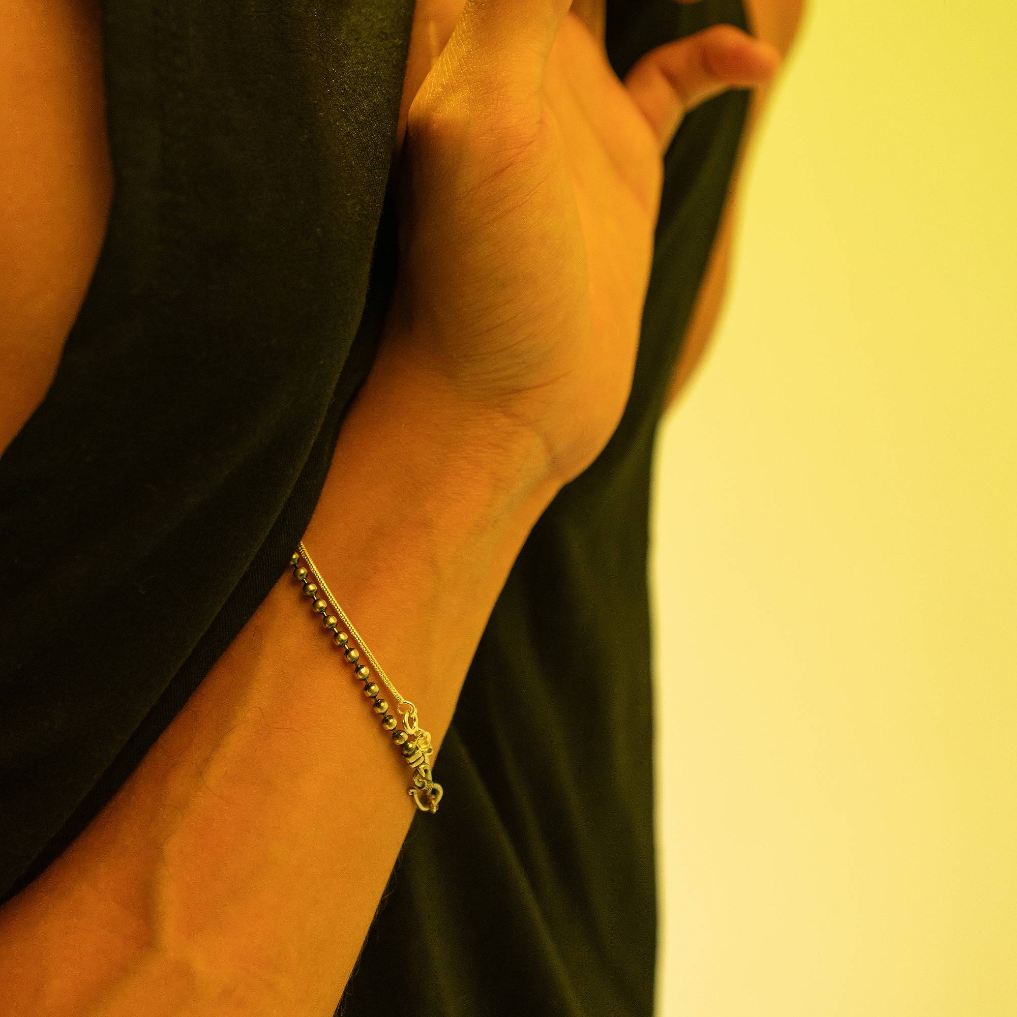 Silver Verge Bracelet - silver