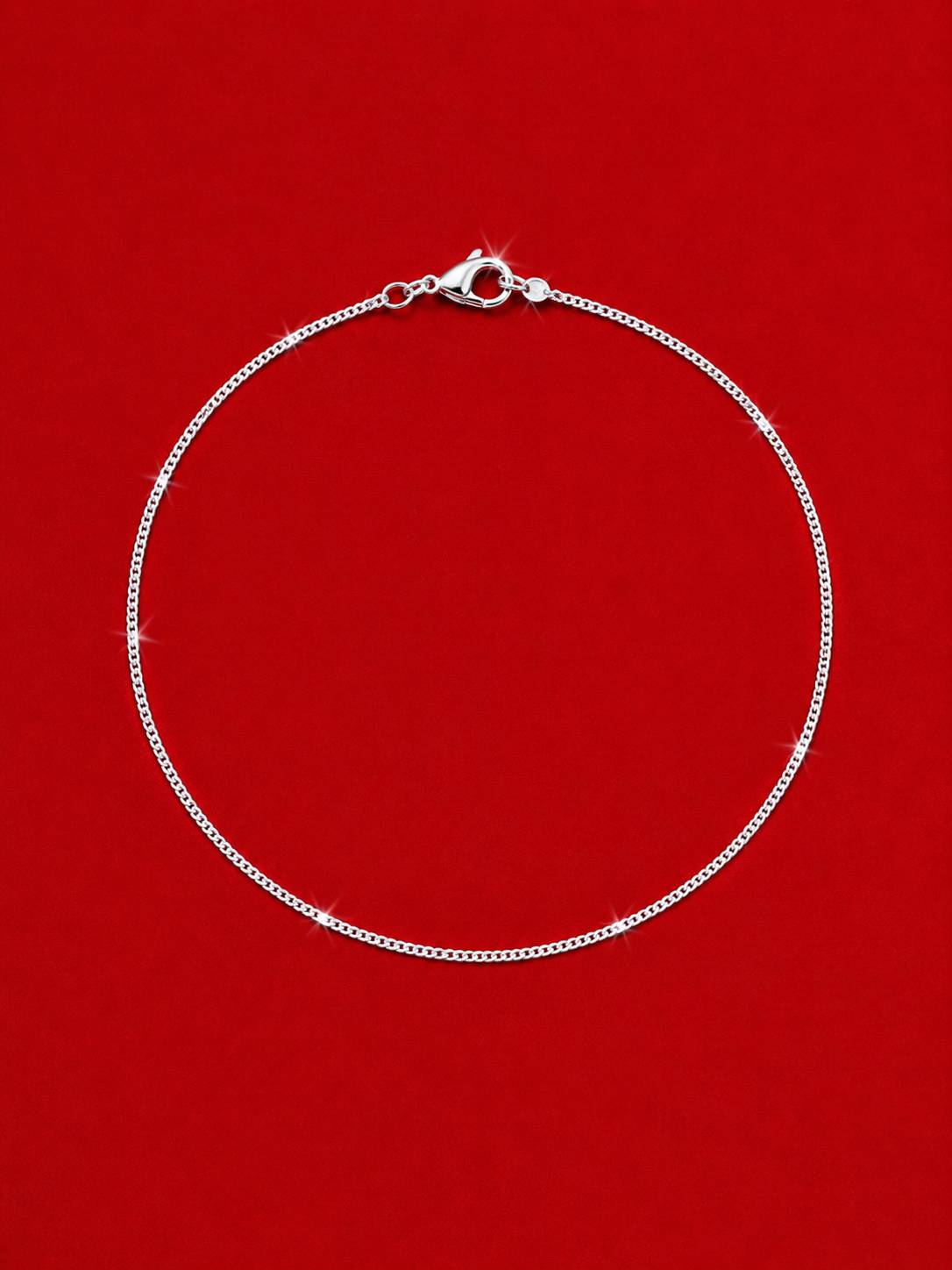 Silver Verge Bracelet - silver