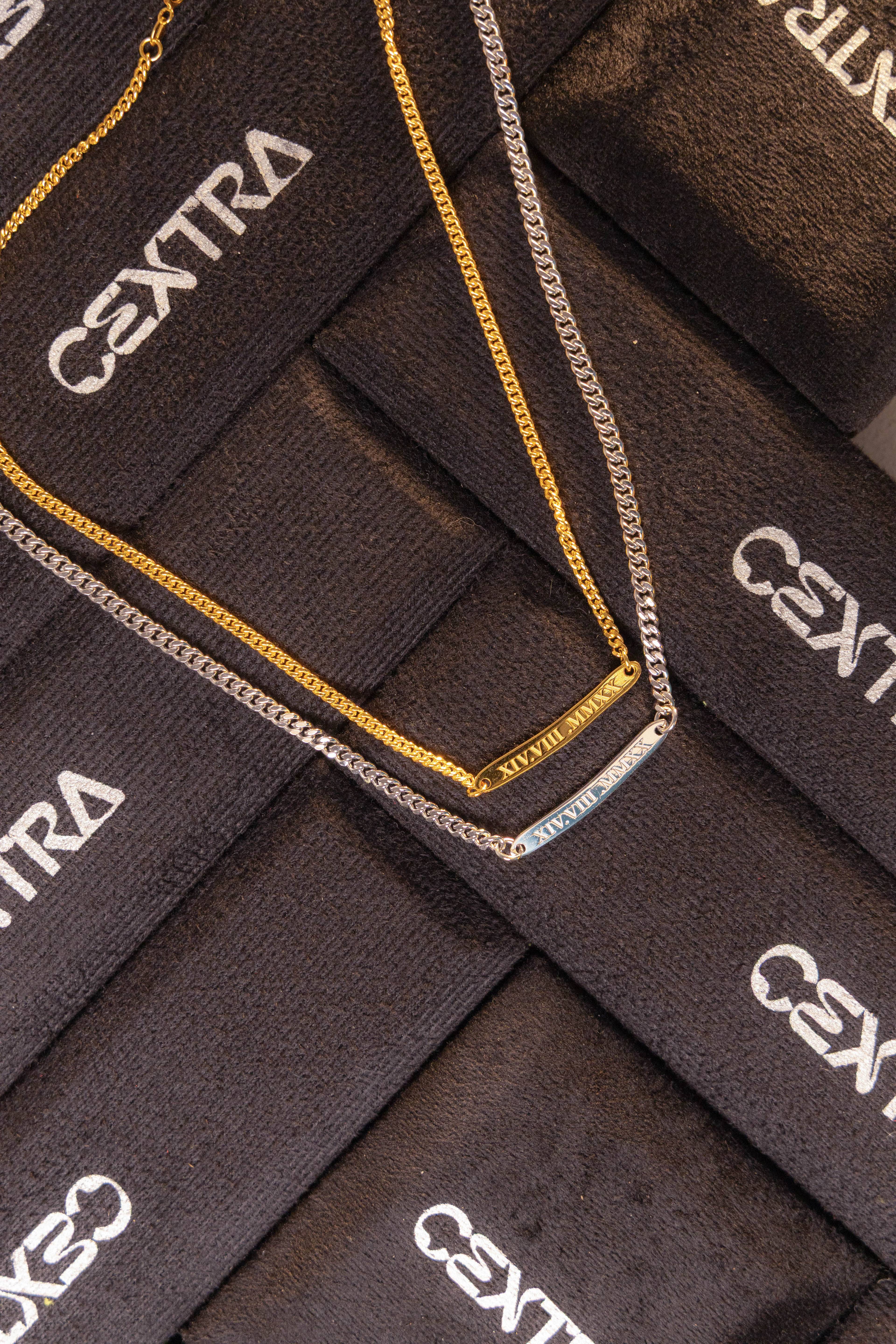 Eternal Memory Couple's Necklace Set