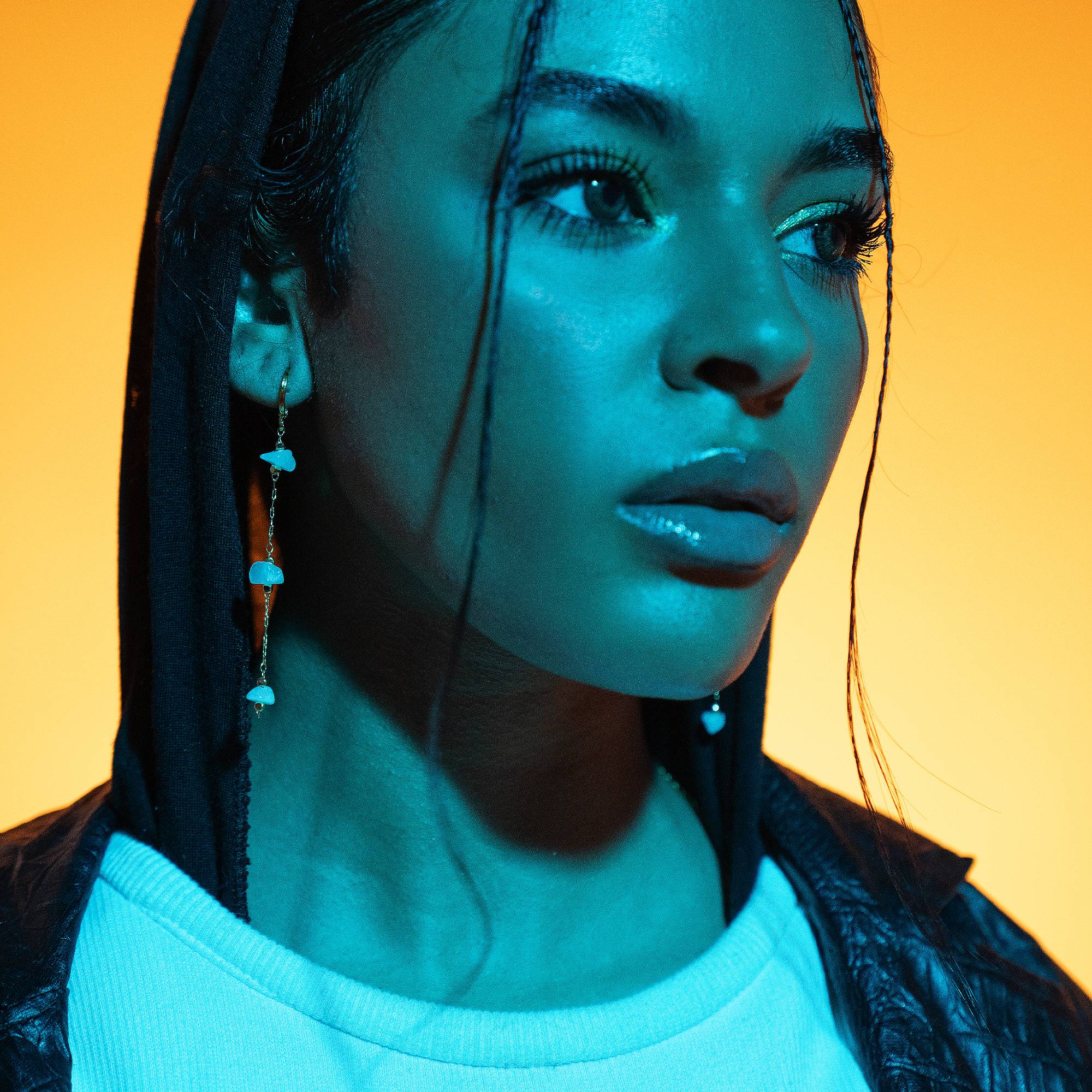 Golden Drops Earrings