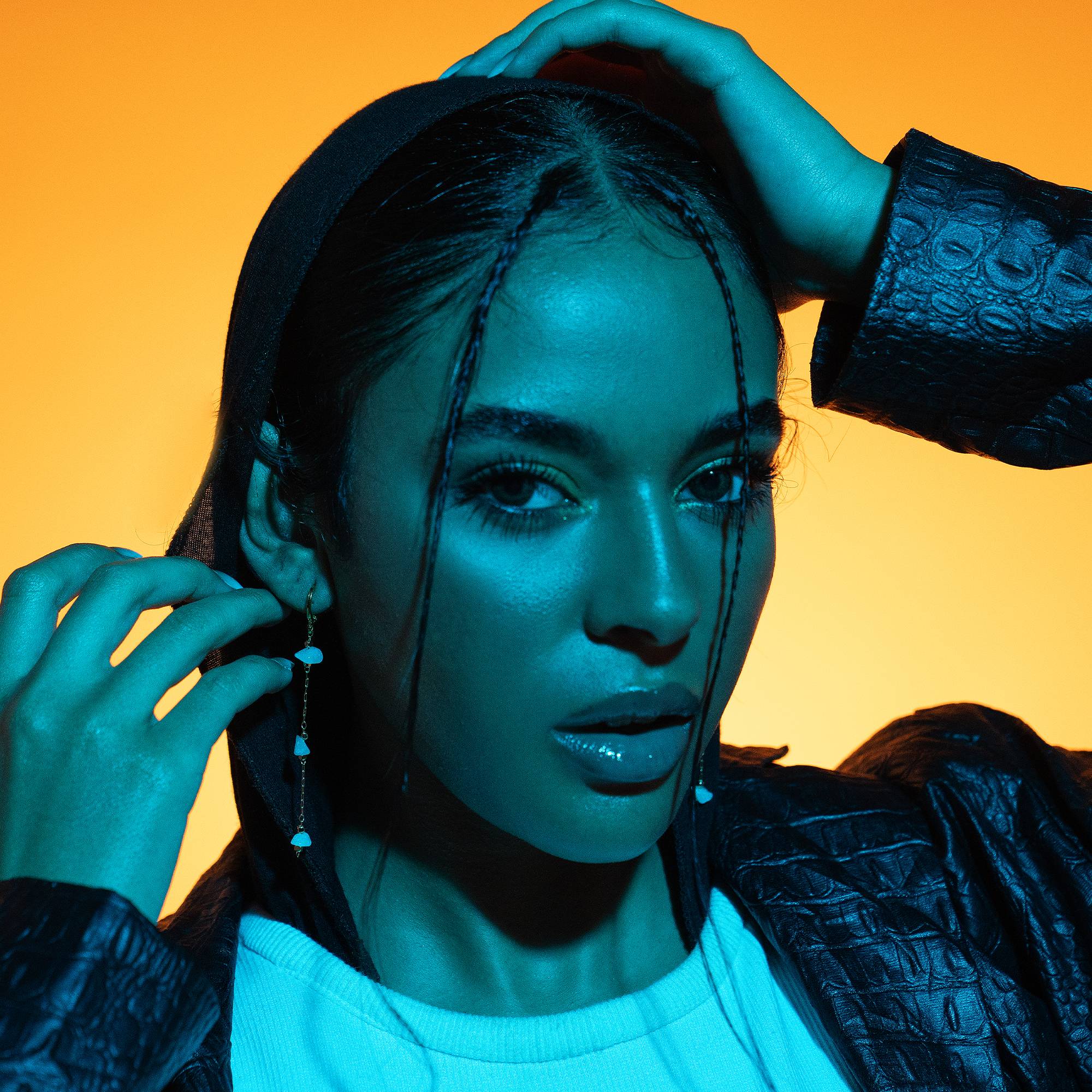 Golden Drops Earrings