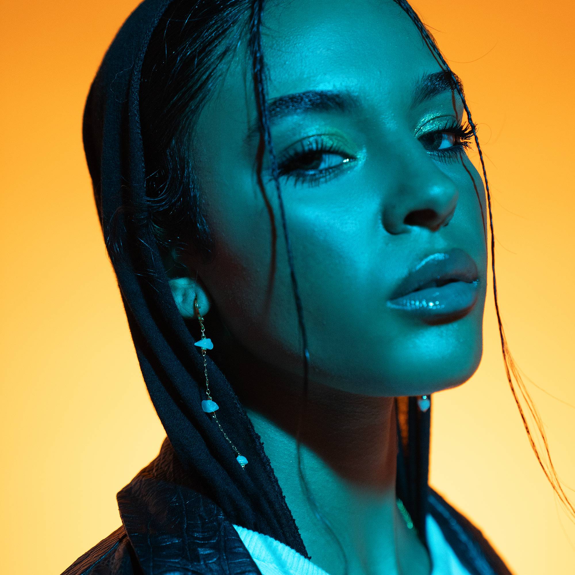 Golden Drops Earrings