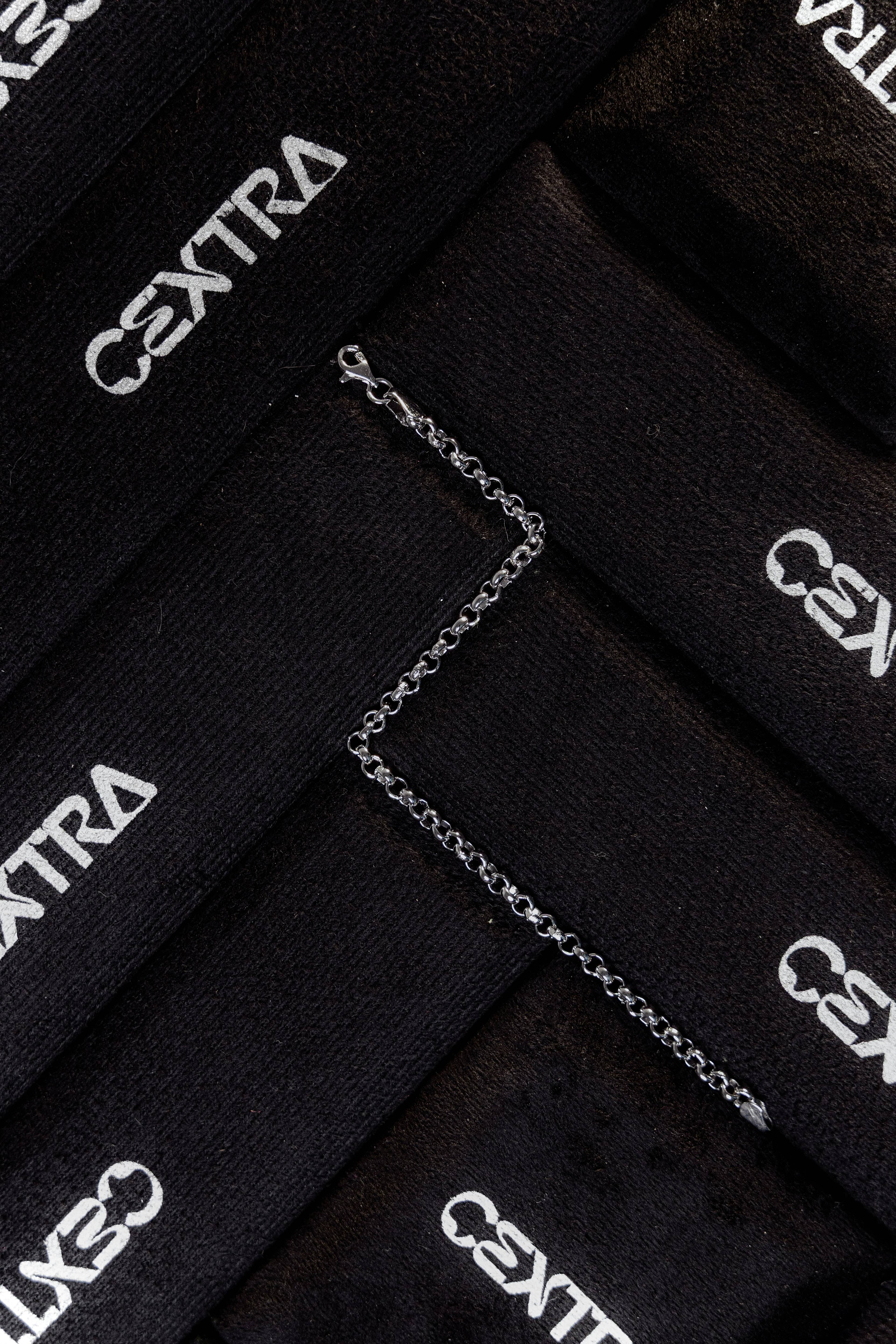 Boldness Silver Bracelet