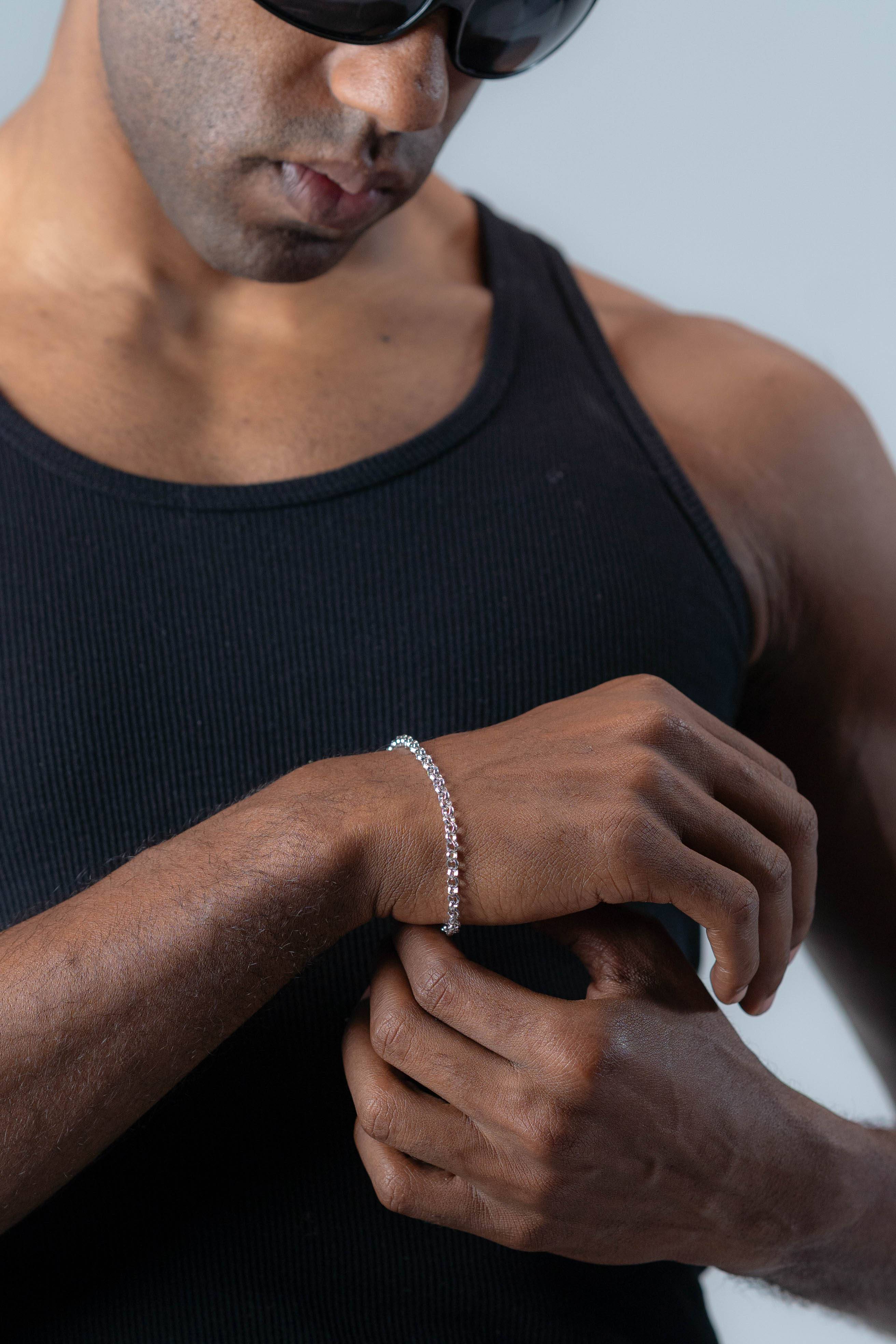 Boldness Silver Bracelet