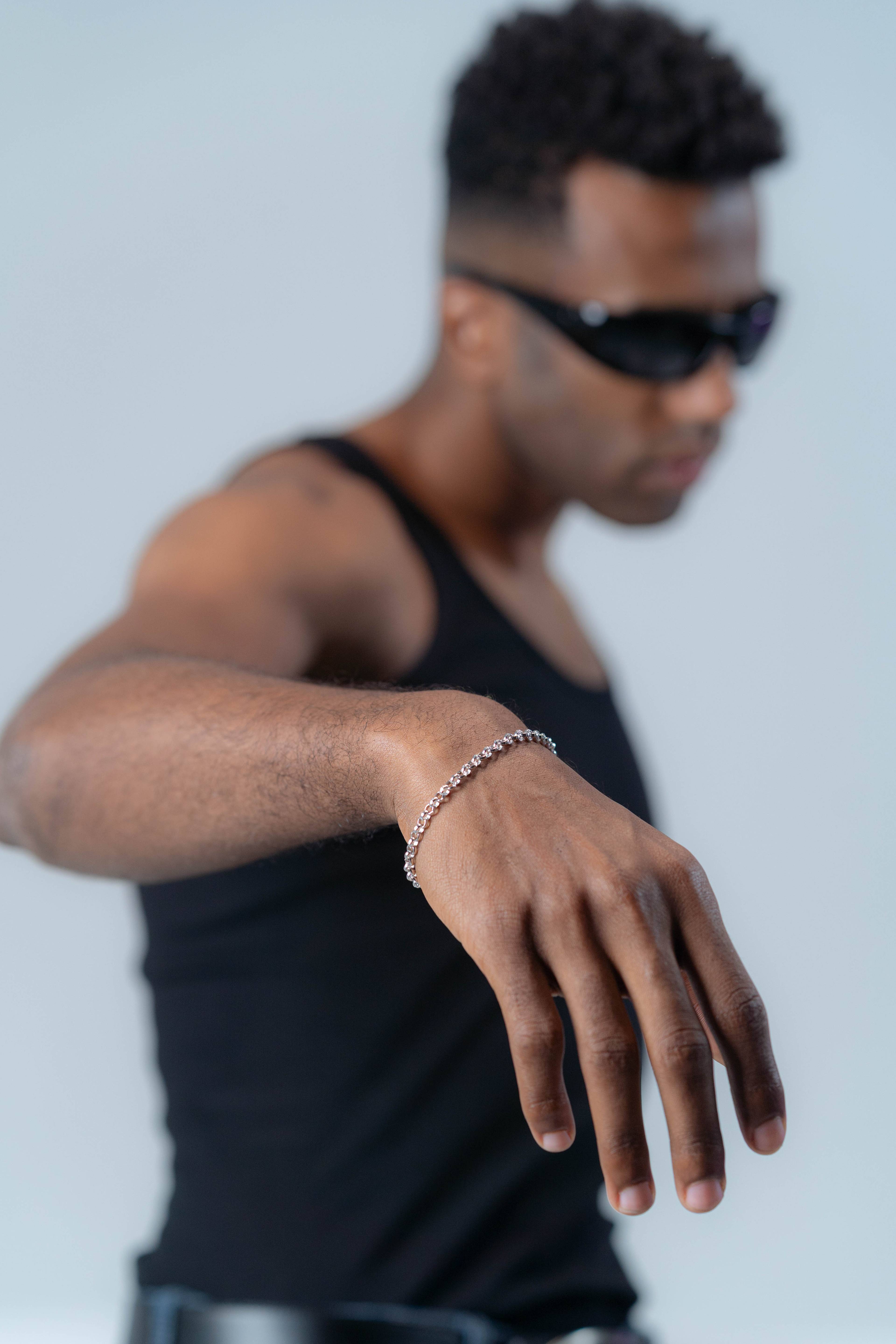 Boldness Silver Bracelet