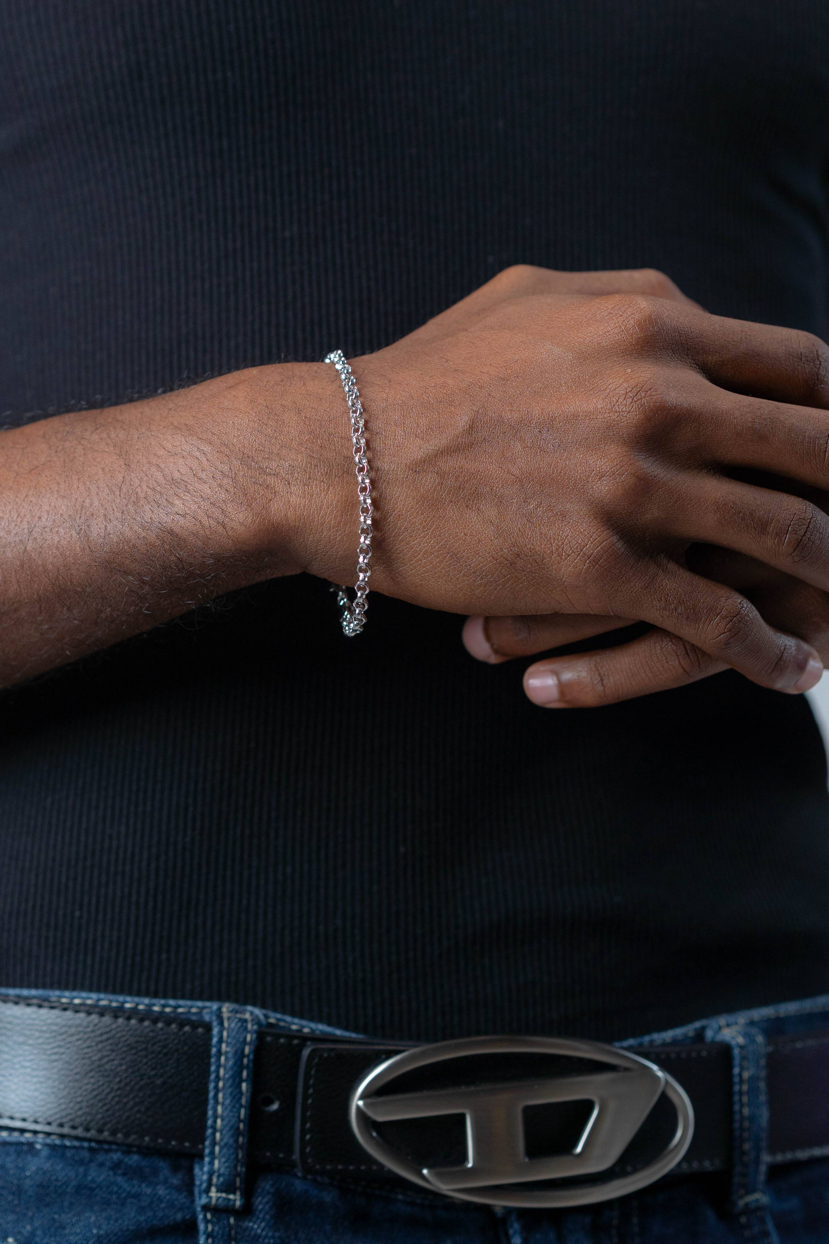 Boldness Silver Bracelet