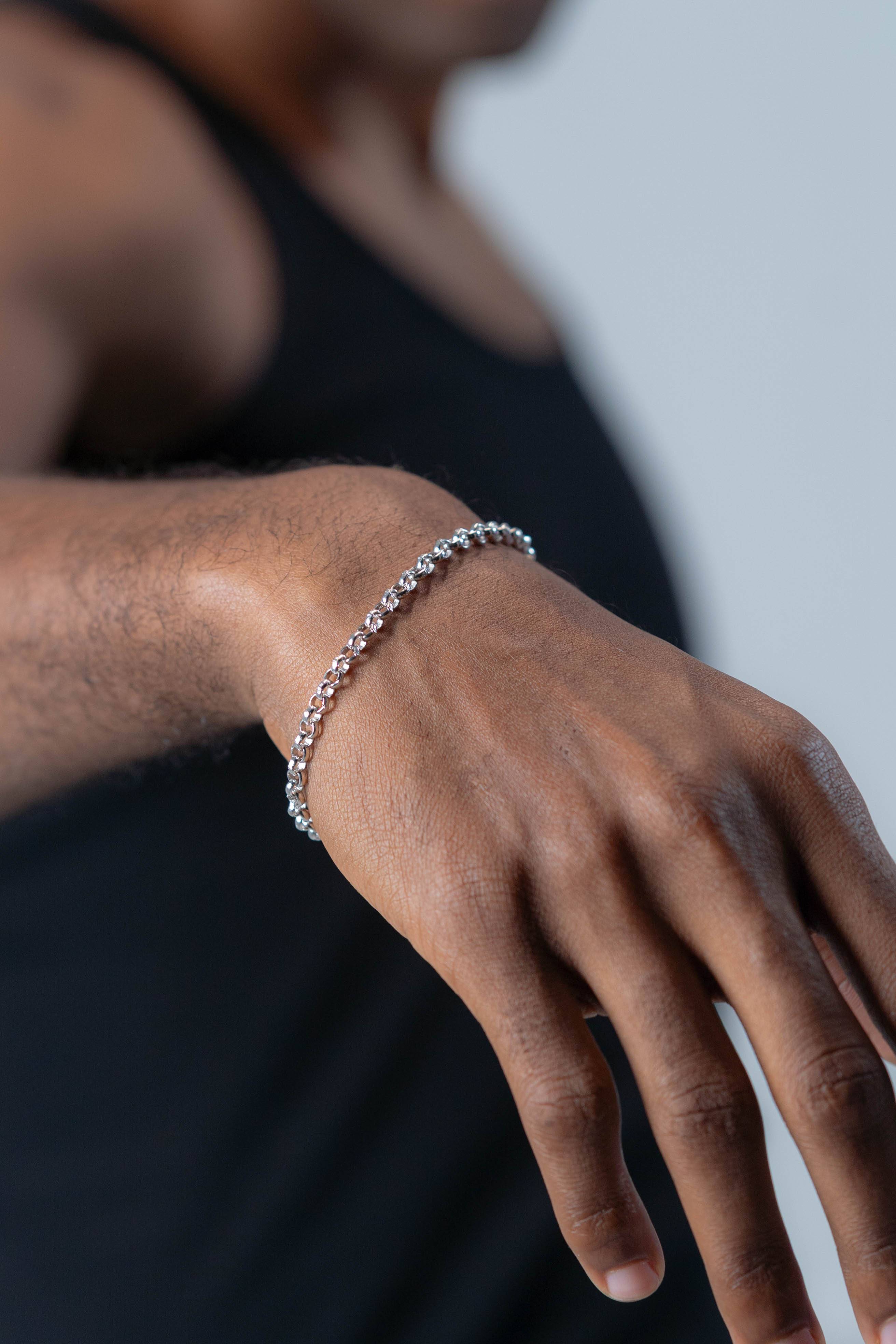 Boldness Silver Bracelet