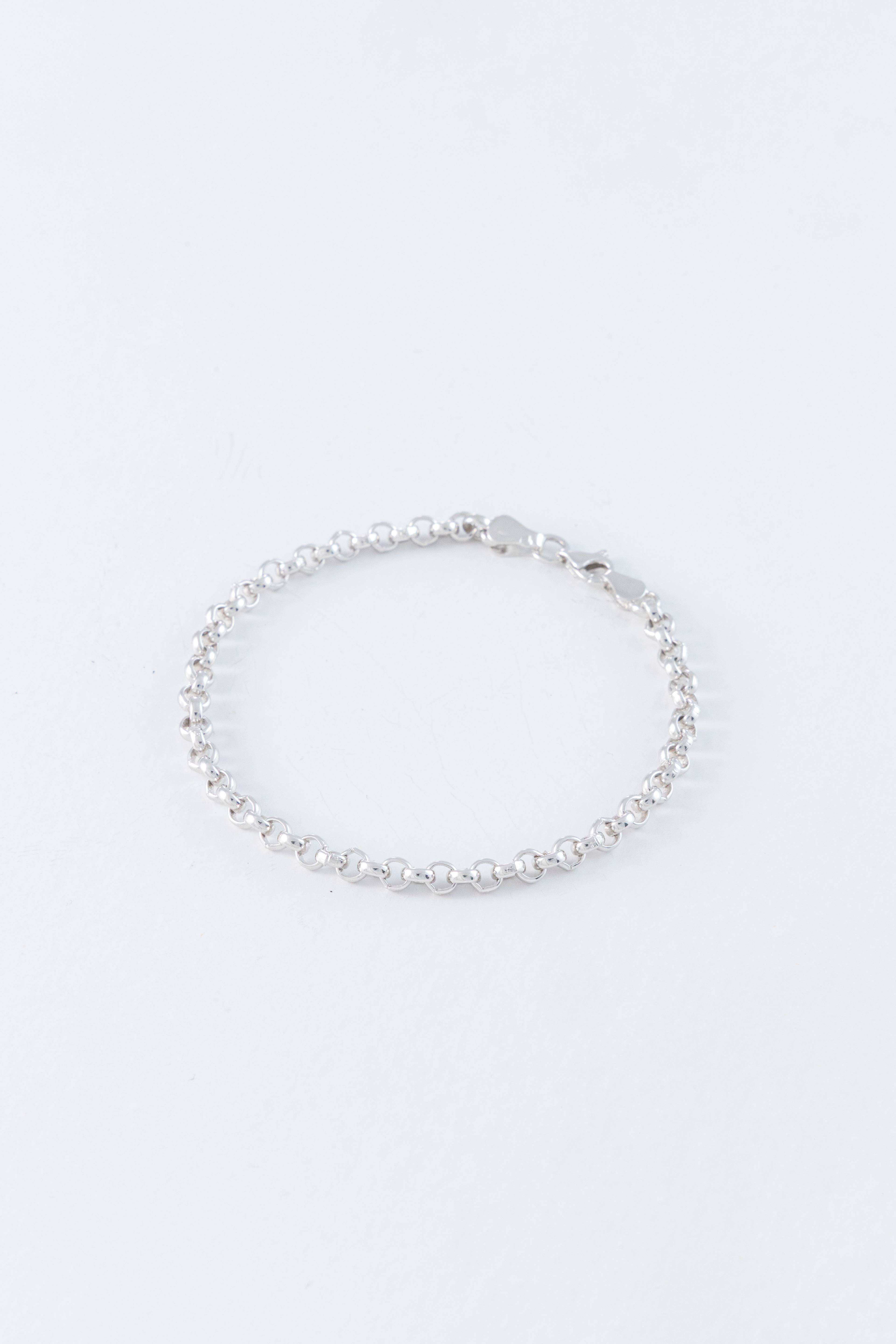 Boldness Silver Bracelet