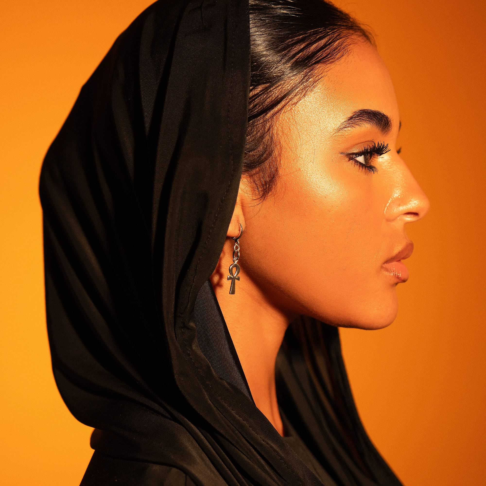 Eternal Key Earrings