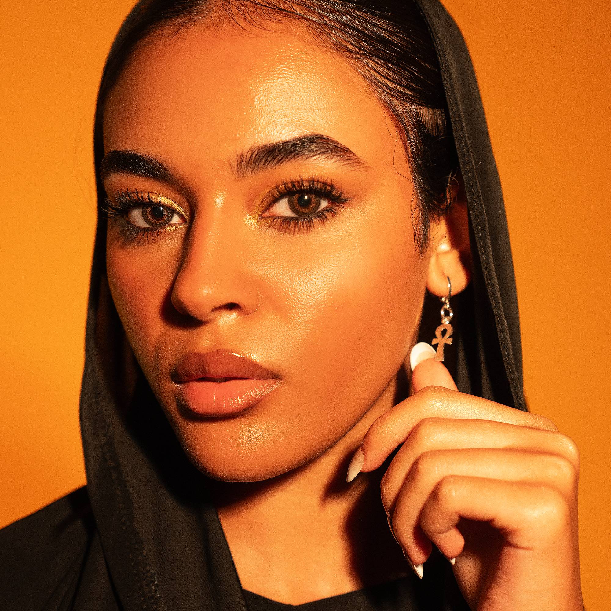 Eternal Key Earrings