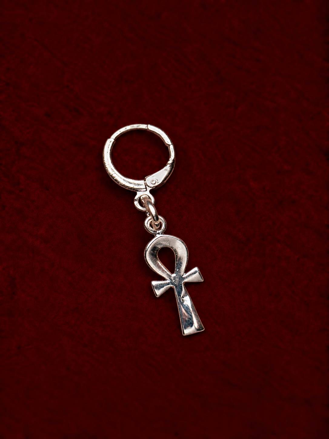 Eternal Key Earrings