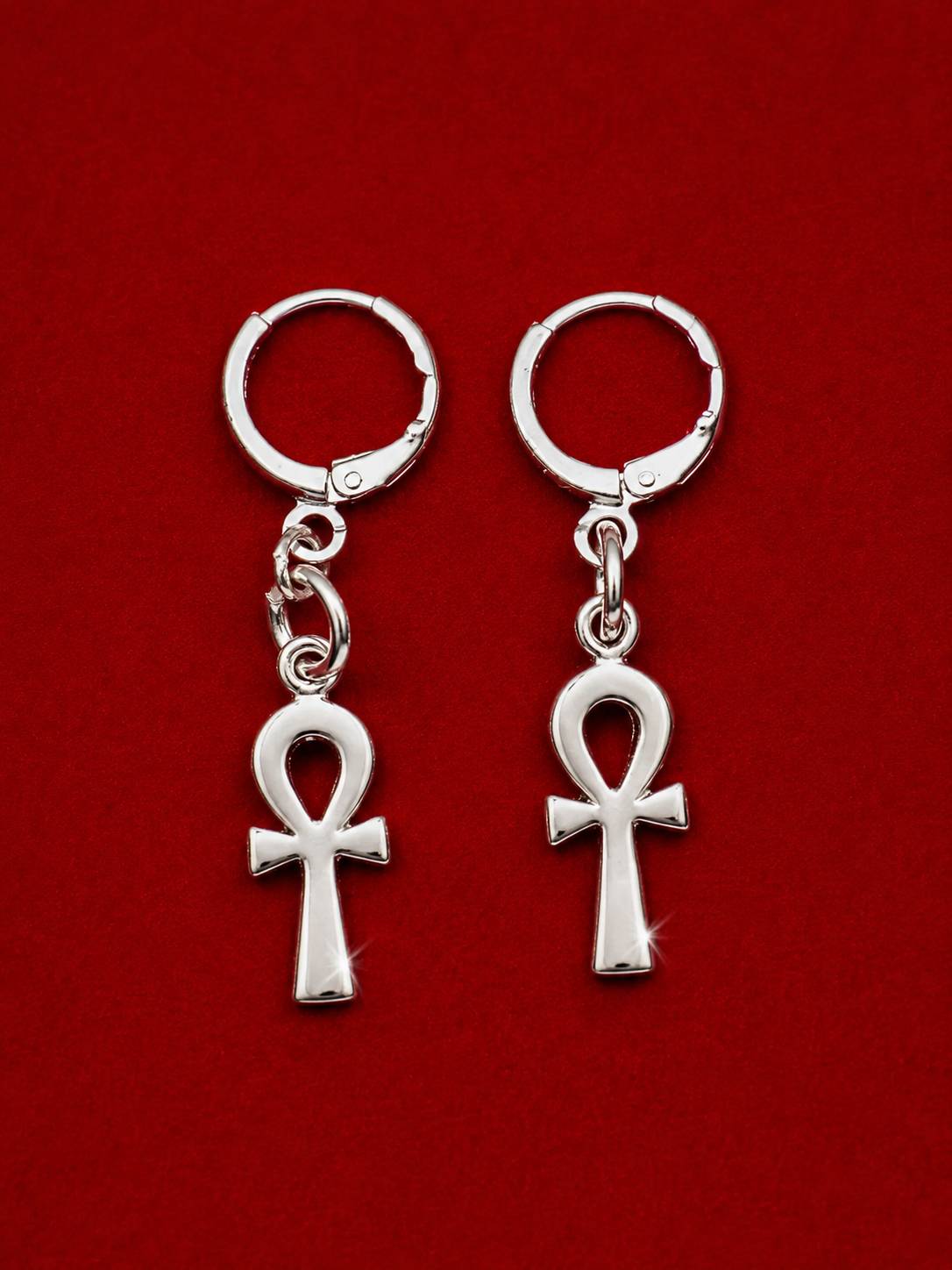 Eternal Key Earrings