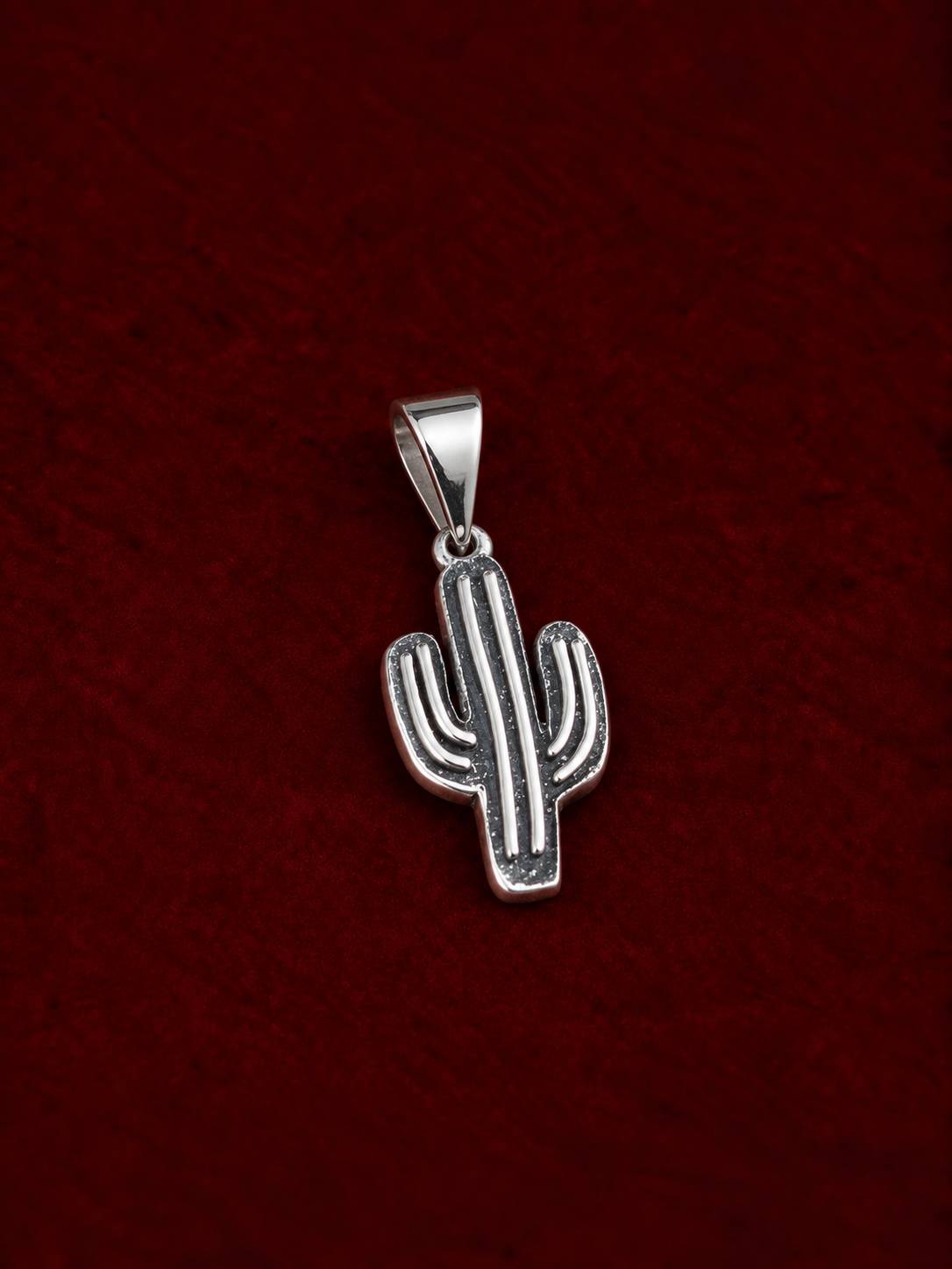 Wild Cactus Pendant