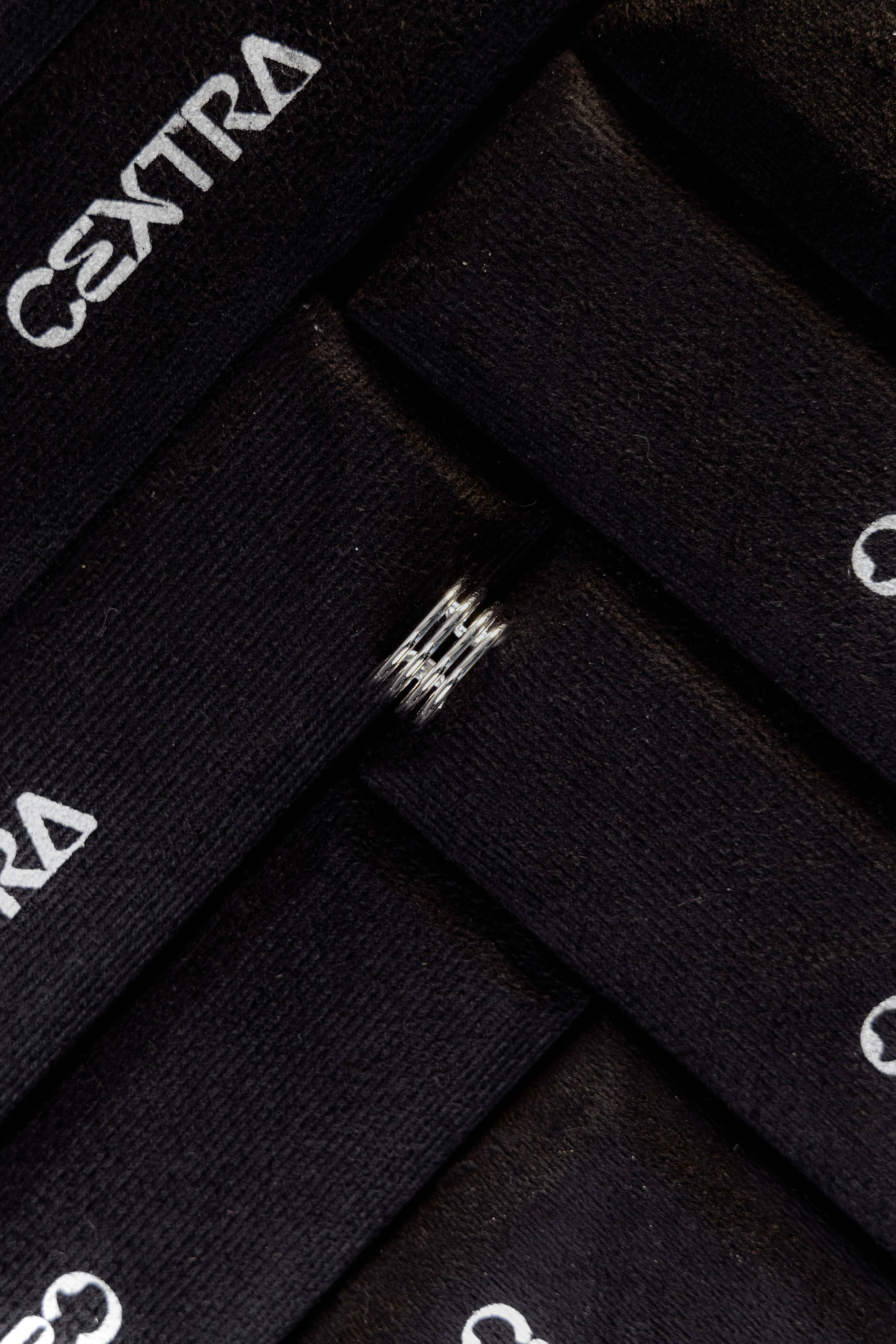 Layers Silver Ring  - silver