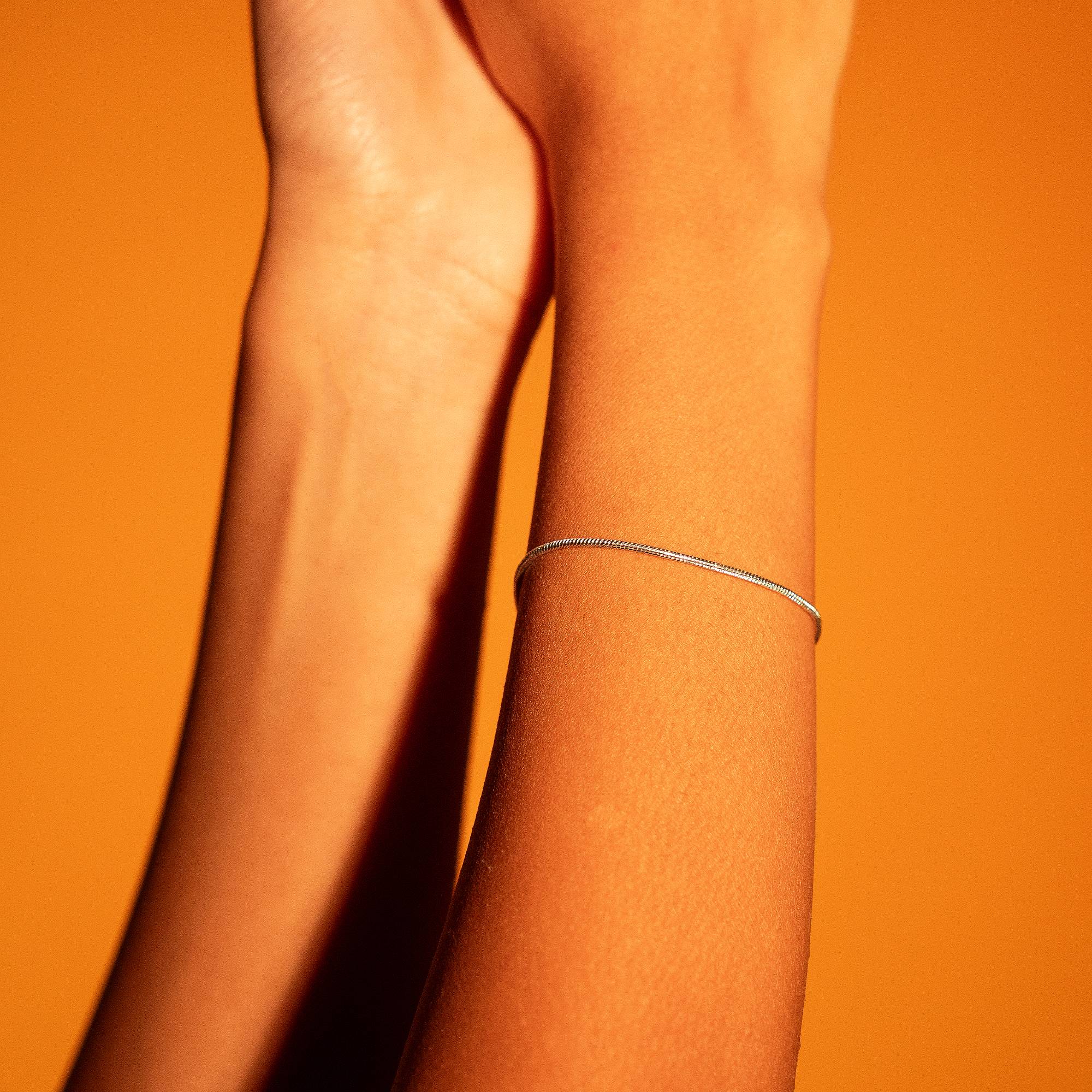 Silver Verge Bracelet - silver