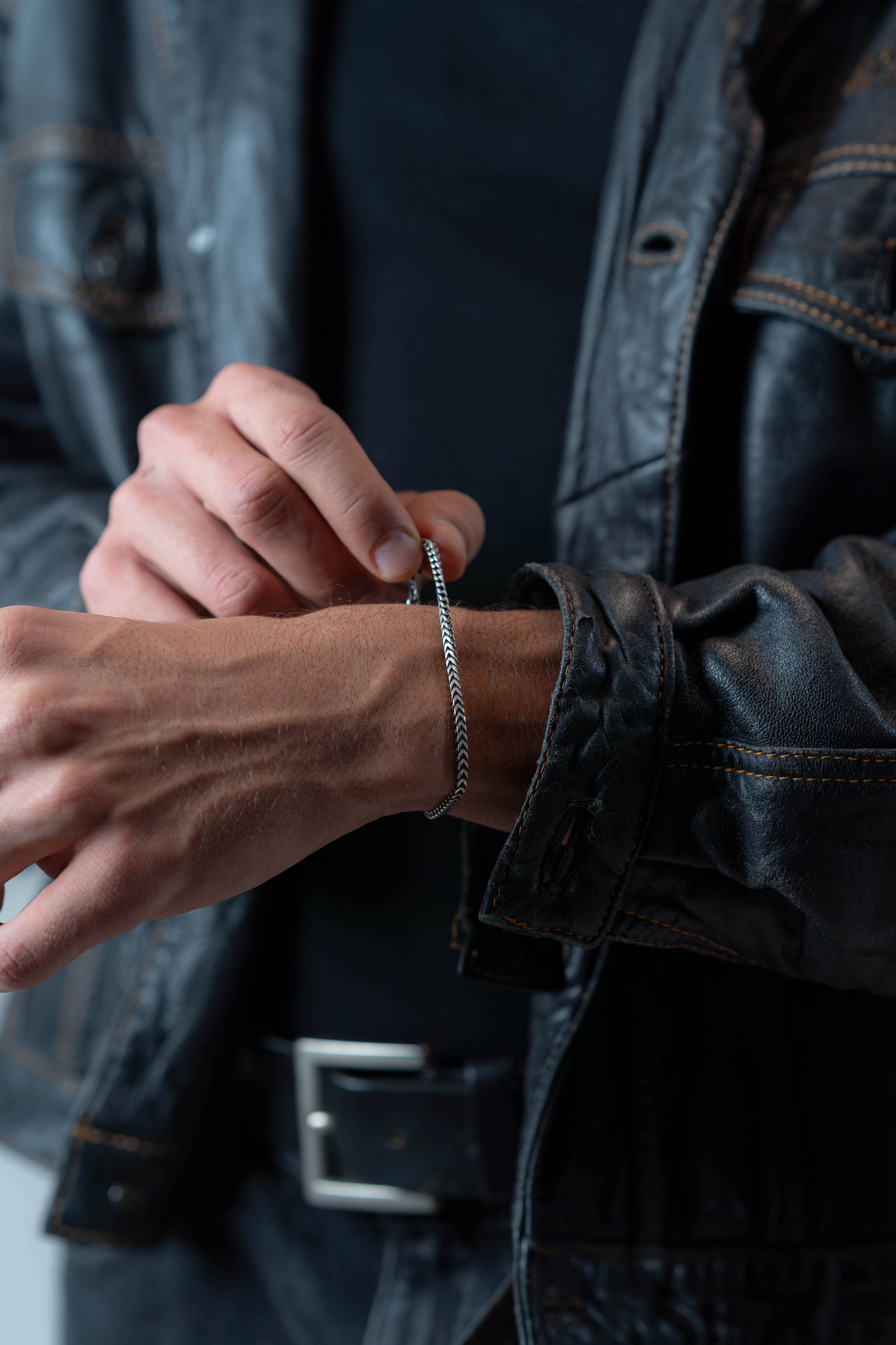 Velvet Silver Bracelet