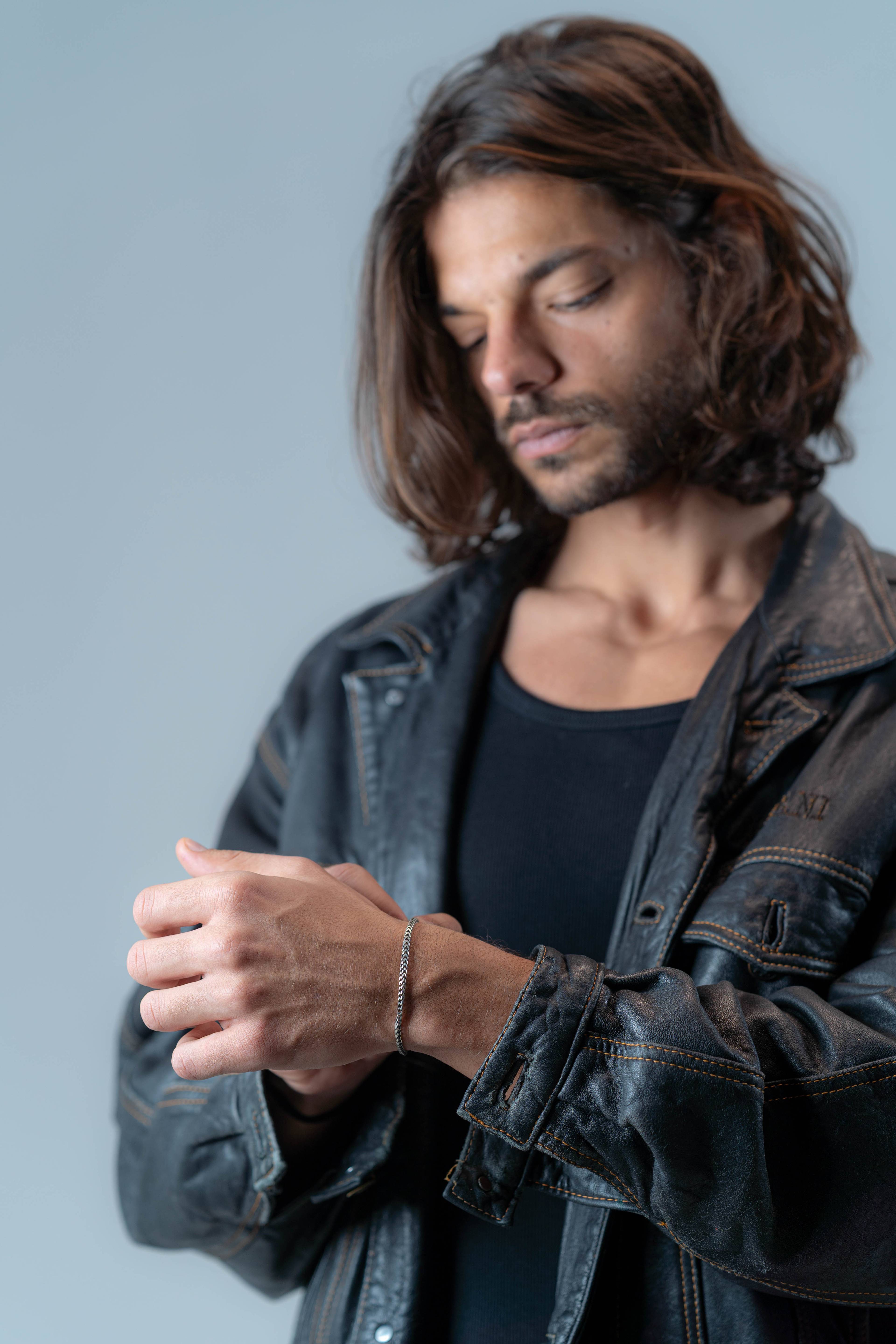 Velvet Silver Bracelet