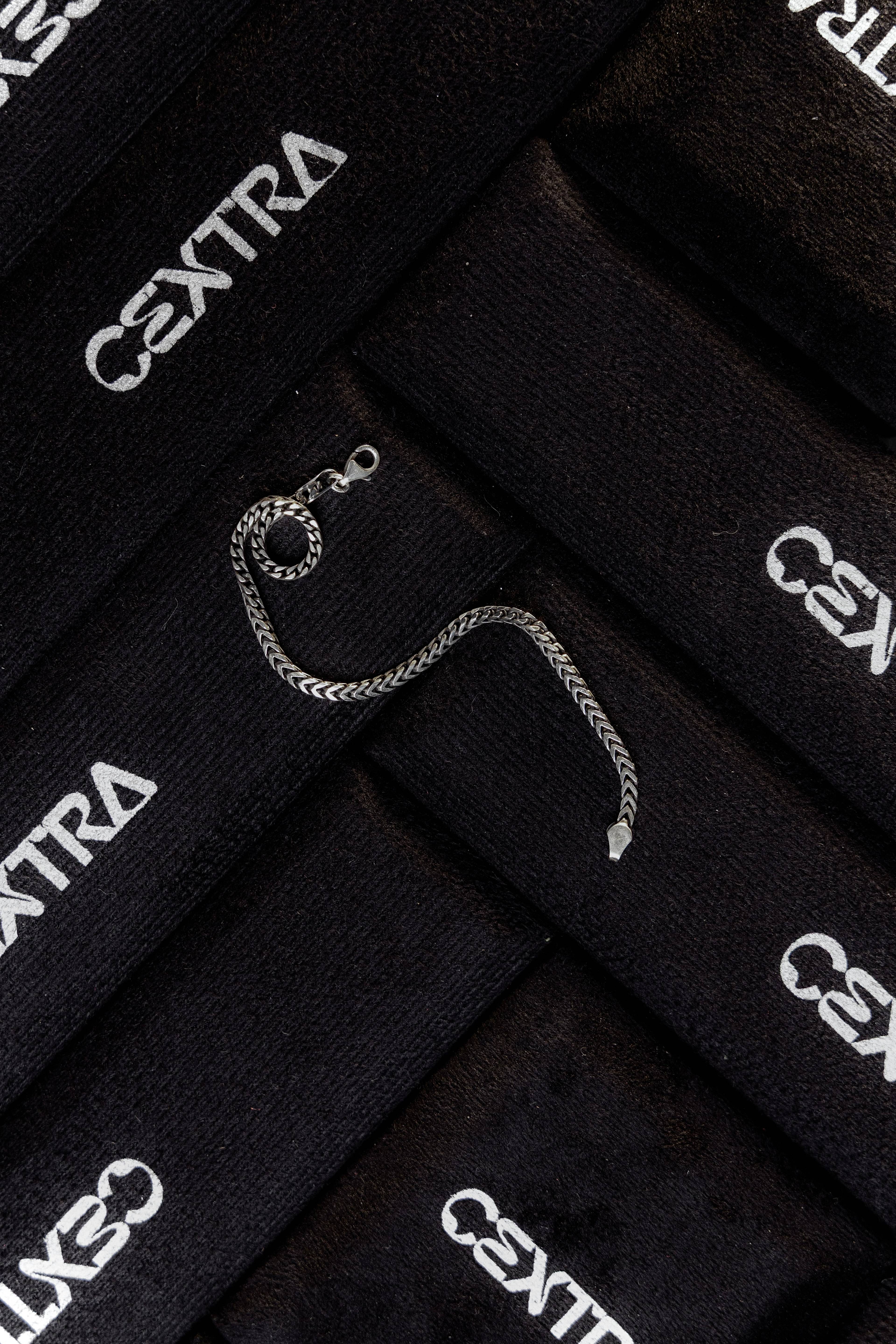 Velvet Silver Bracelet