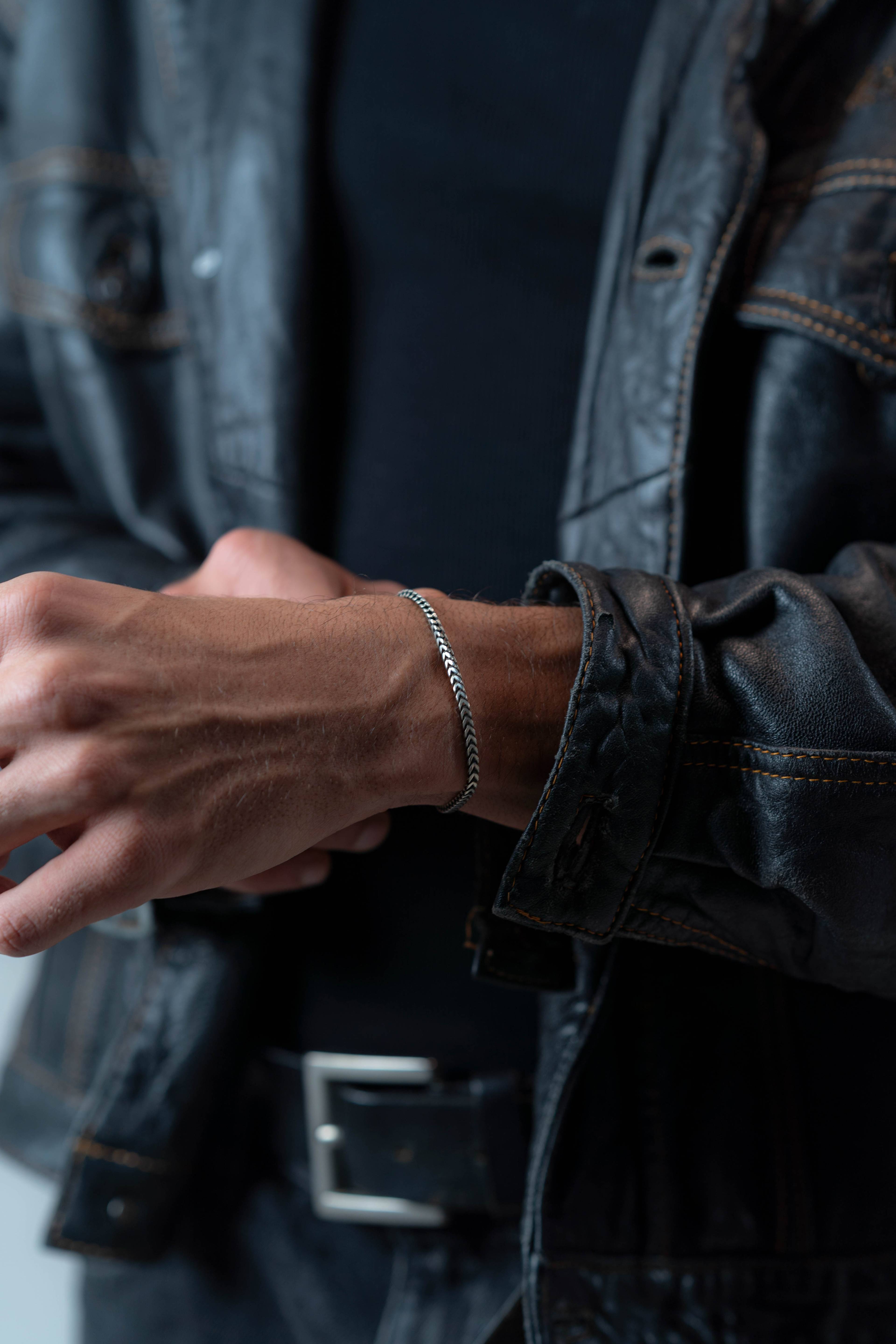 Velvet Silver Bracelet
