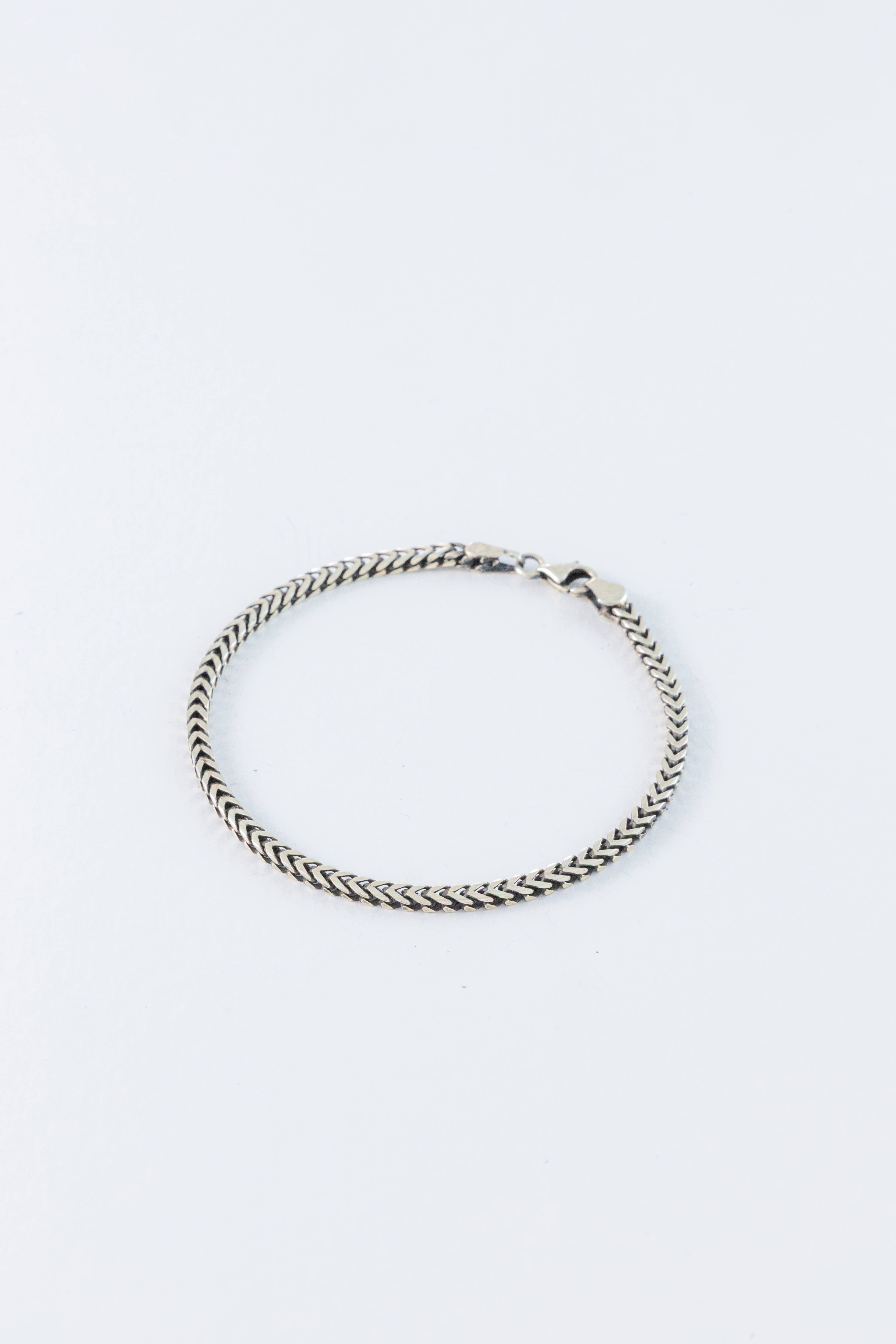 Velvet Silver Bracelet