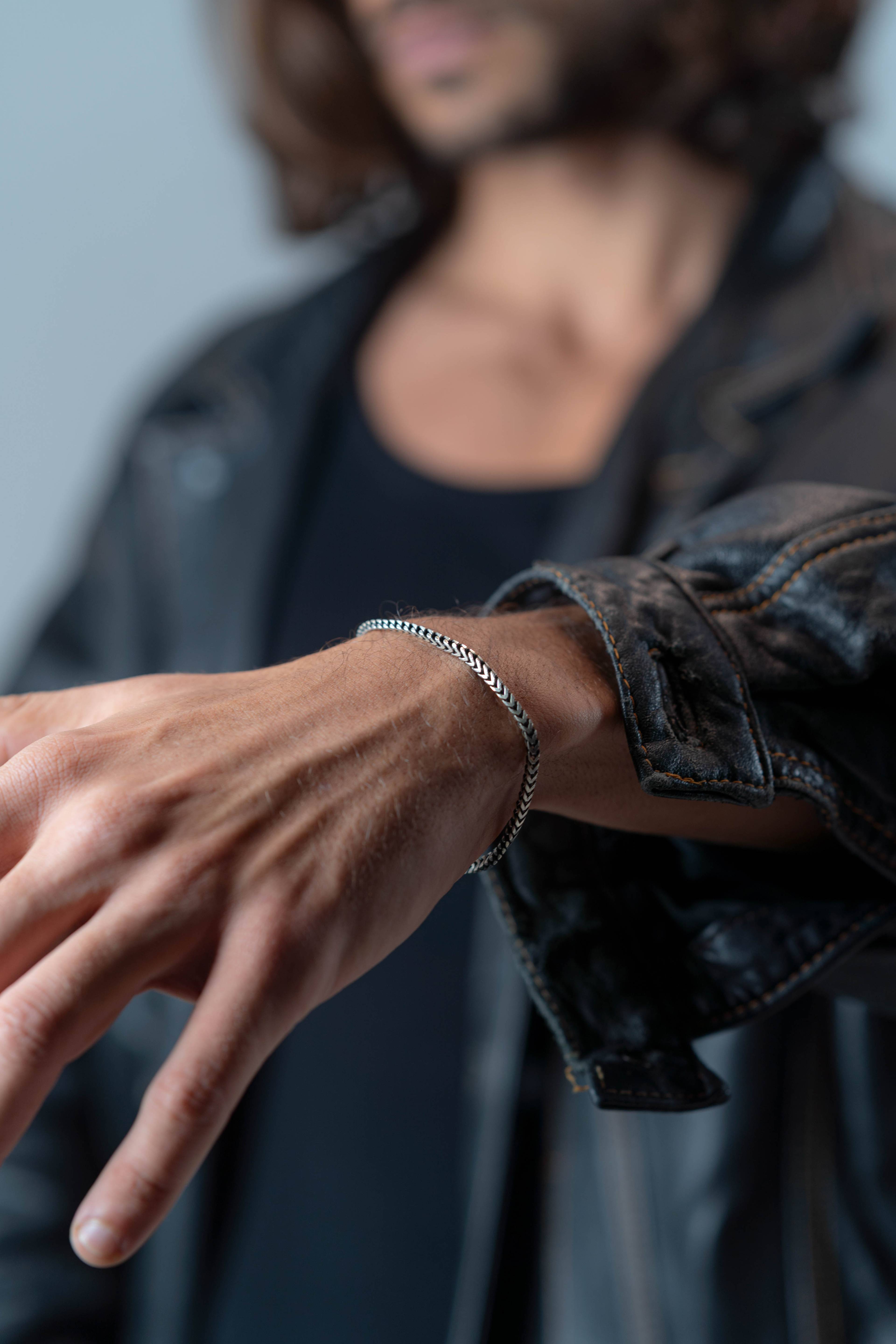 Velvet Silver Bracelet