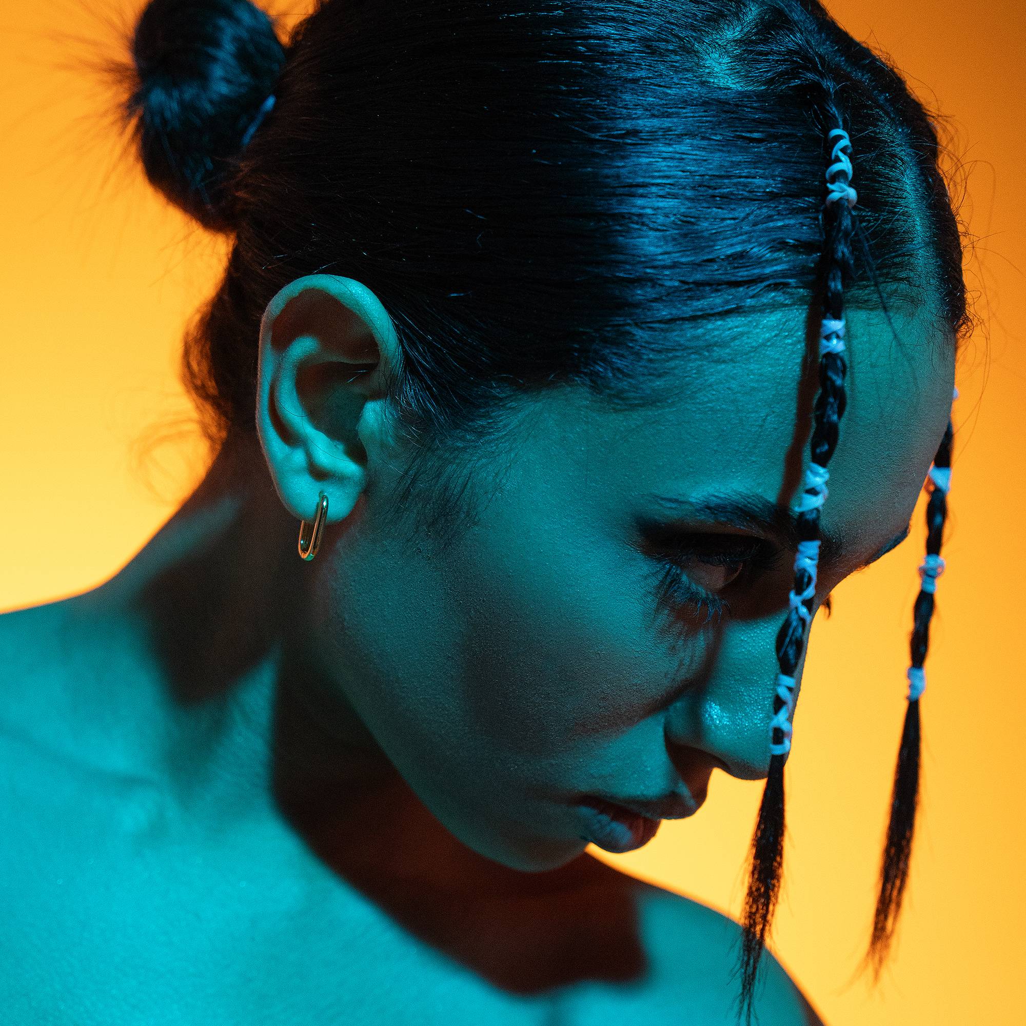 Golden Edge Earrings